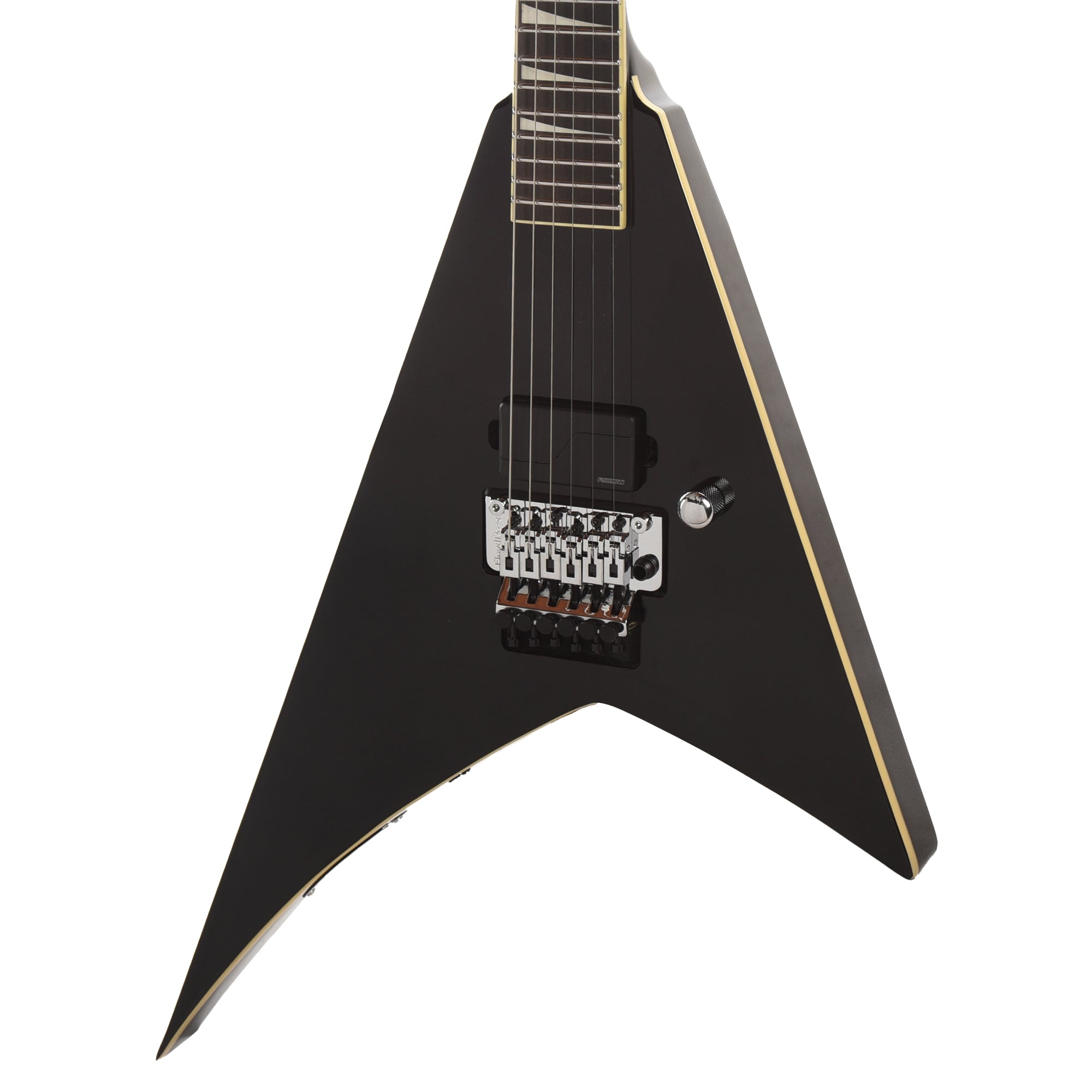 Jackson Limited Edition Pro Plus Pure Metal Rhoads RR1A Gloss Black Electric Guitars / Solid Body