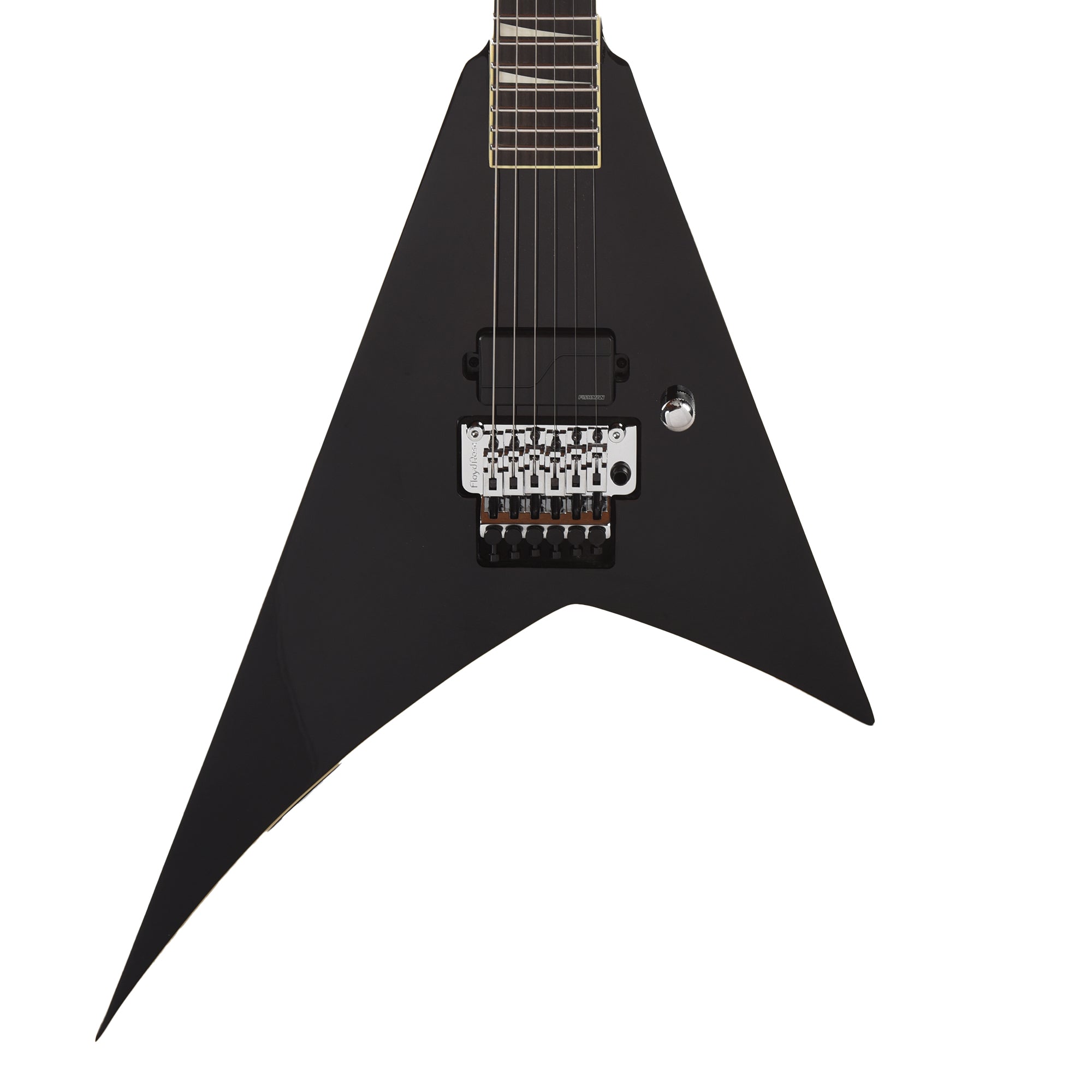 Jackson Limited Edition Pro Plus Pure Metal Rhoads RR1A Gloss Black Electric Guitars / Solid Body