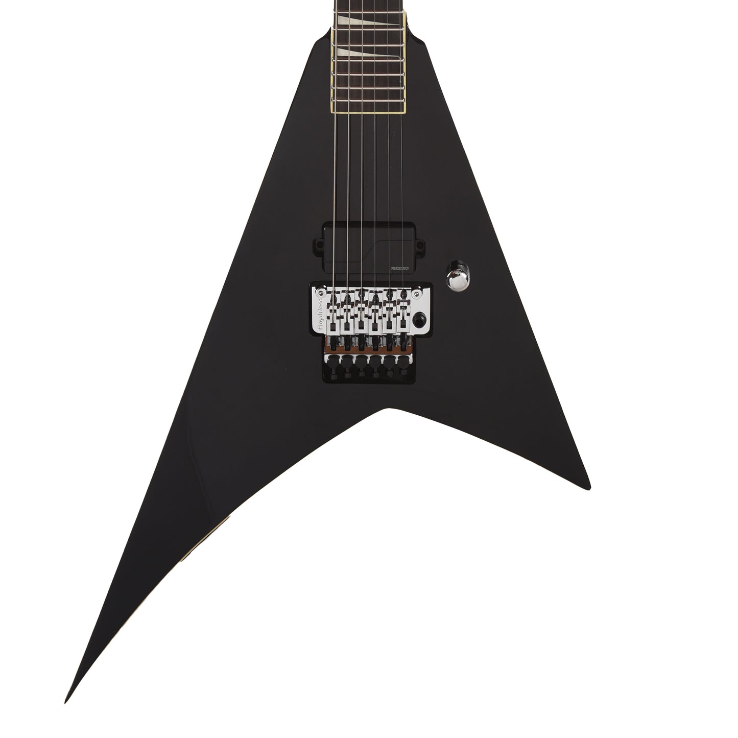 Jackson Limited Edition Pro Plus Pure Metal Rhoads RR1A Gloss Black Electric Guitars / Solid Body