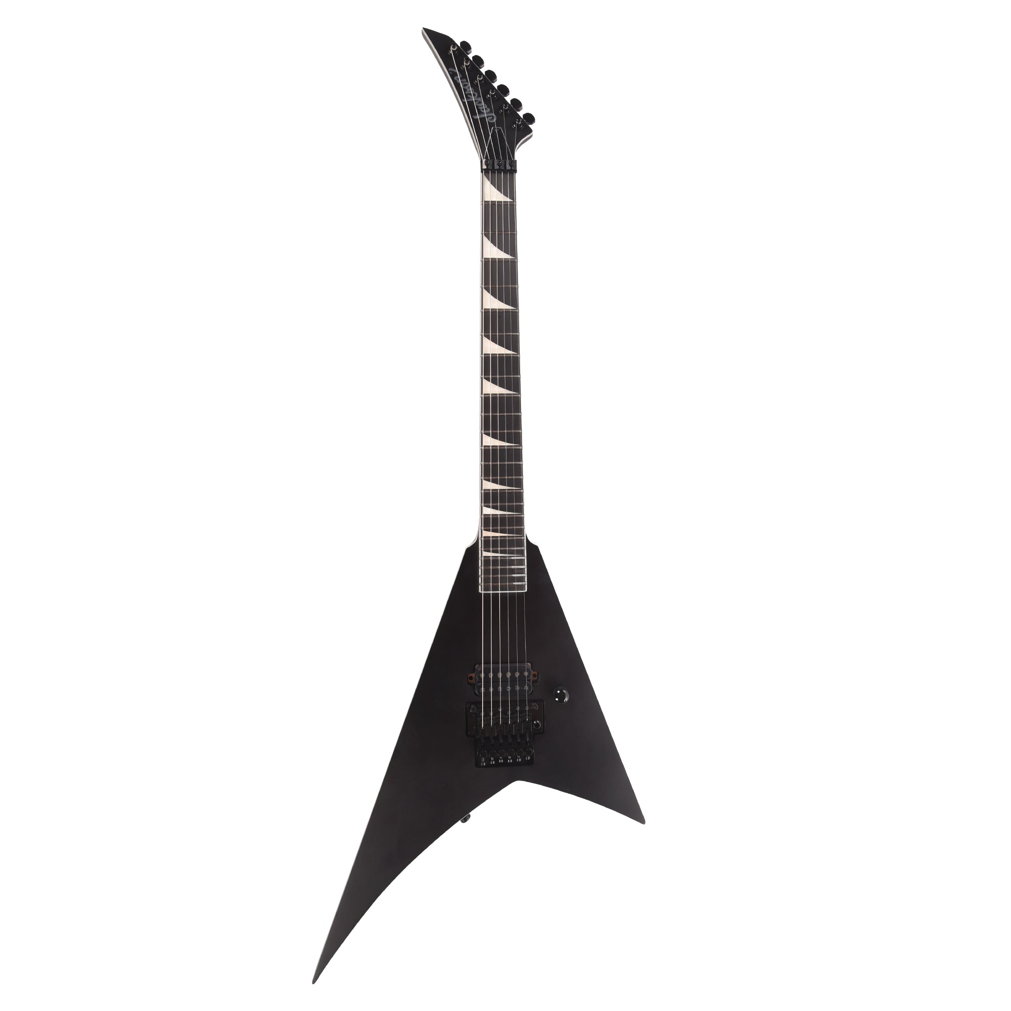 Jackson Limited Edition Pro Plus Pure Metal Rhoads RR1A Satin Black Electric Guitars / Solid Body