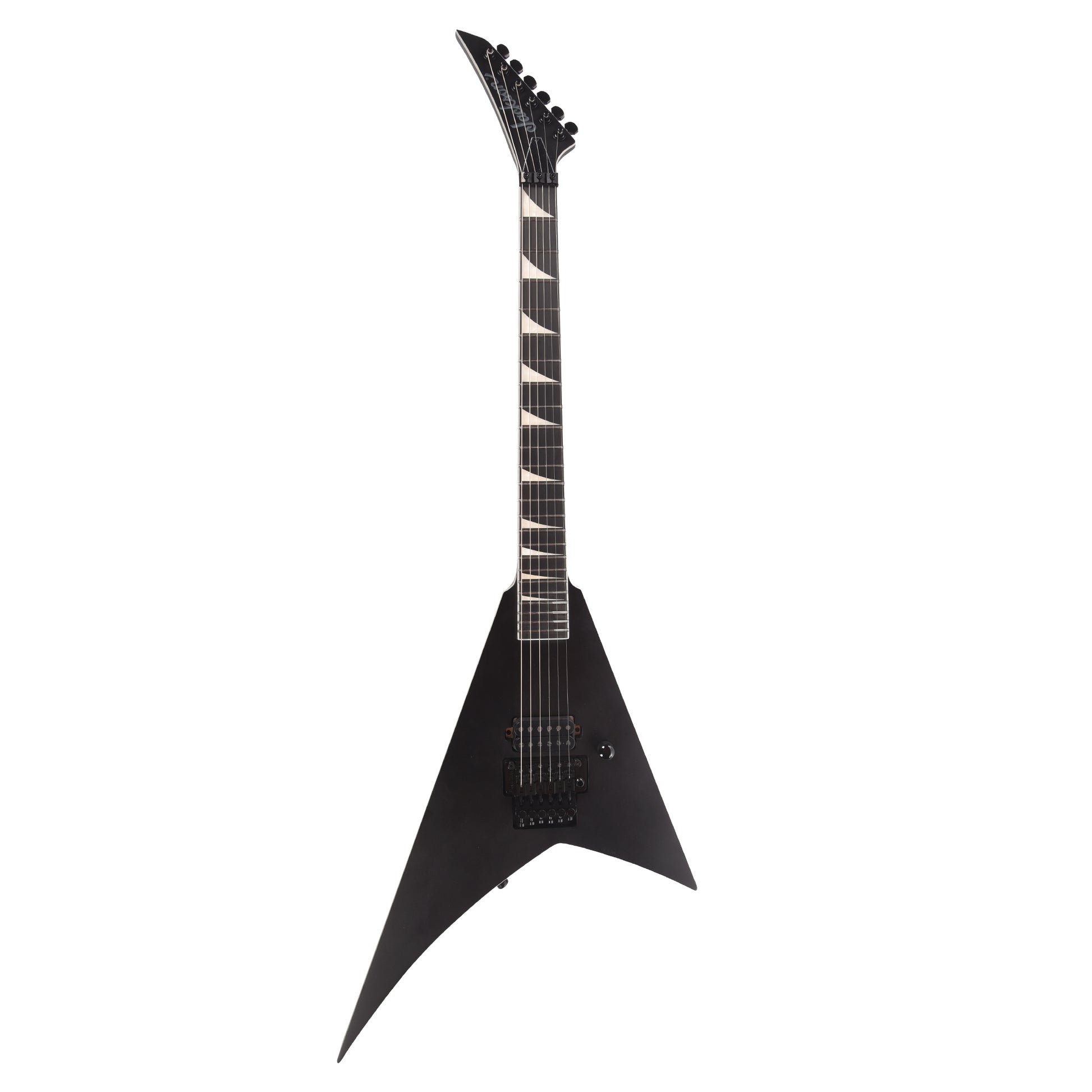 Jackson Limited Edition Pro Plus Pure Metal Rhoads RR1A Satin Black Electric Guitars / Solid Body