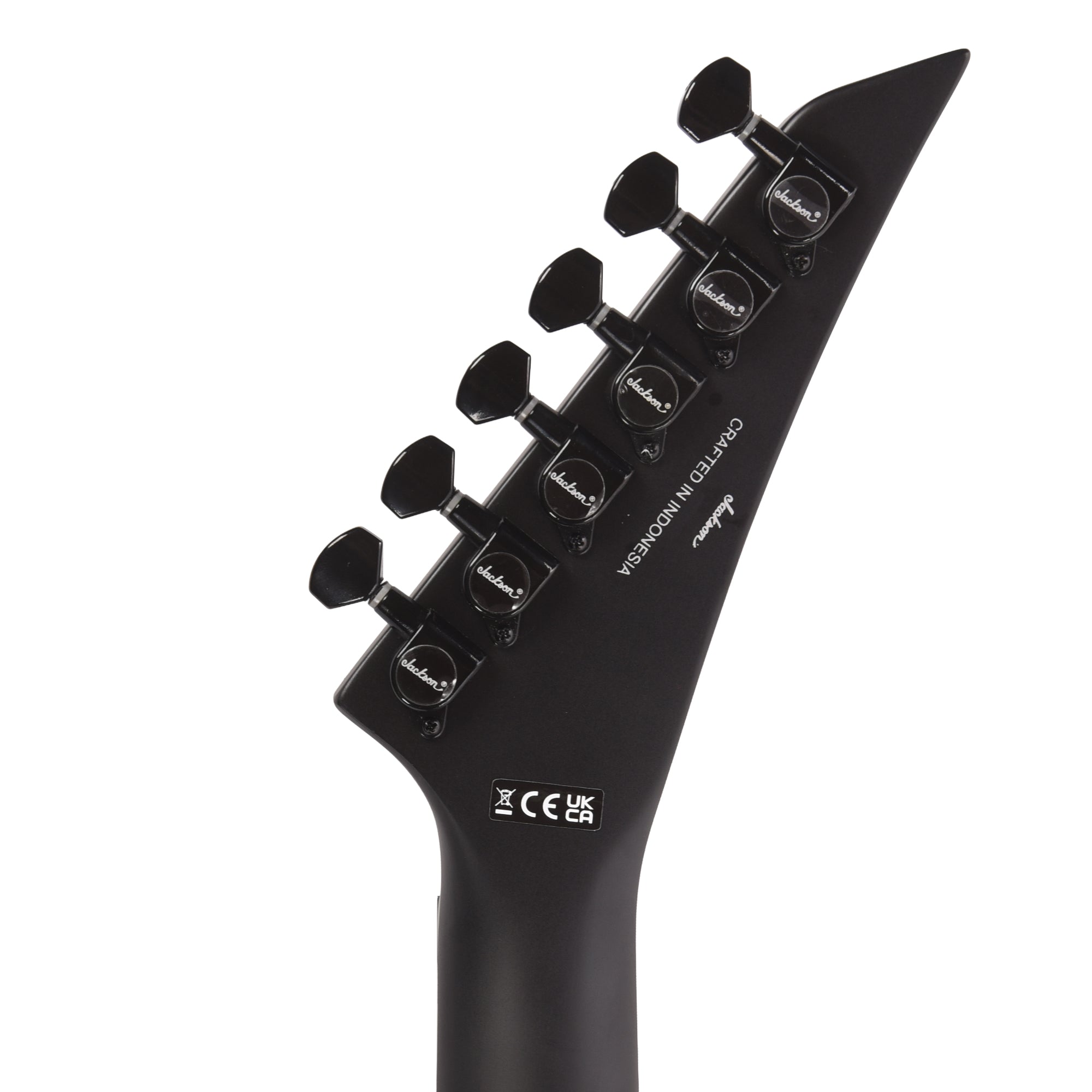Jackson Limited Edition Pro Plus Pure Metal Rhoads RR1A Satin Black Electric Guitars / Solid Body