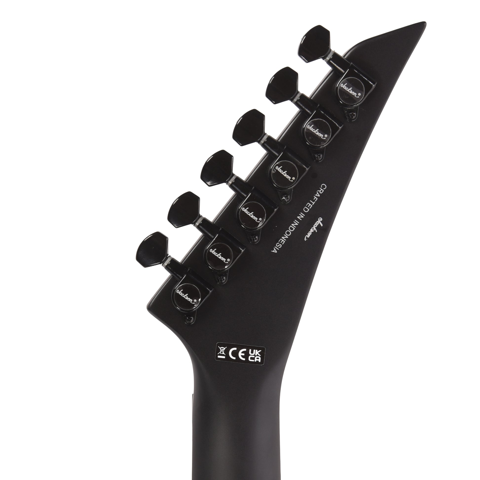 Jackson Limited Edition Pro Plus Pure Metal Rhoads RR1A Satin Black Electric Guitars / Solid Body