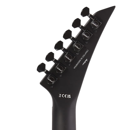 Jackson Limited Edition Pro Plus Pure Metal Rhoads RR1A Satin Black Electric Guitars / Solid Body