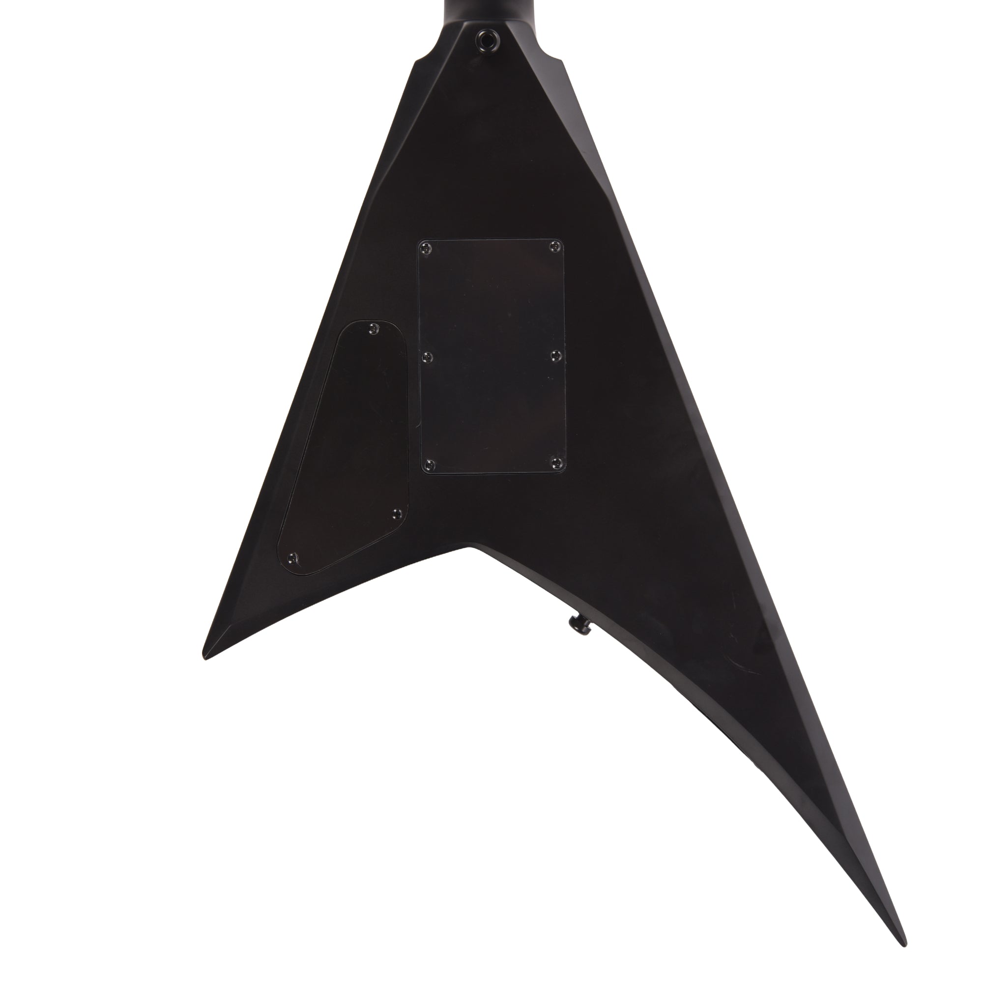Jackson Limited Edition Pro Plus Pure Metal Rhoads RR1A Satin Black Electric Guitars / Solid Body