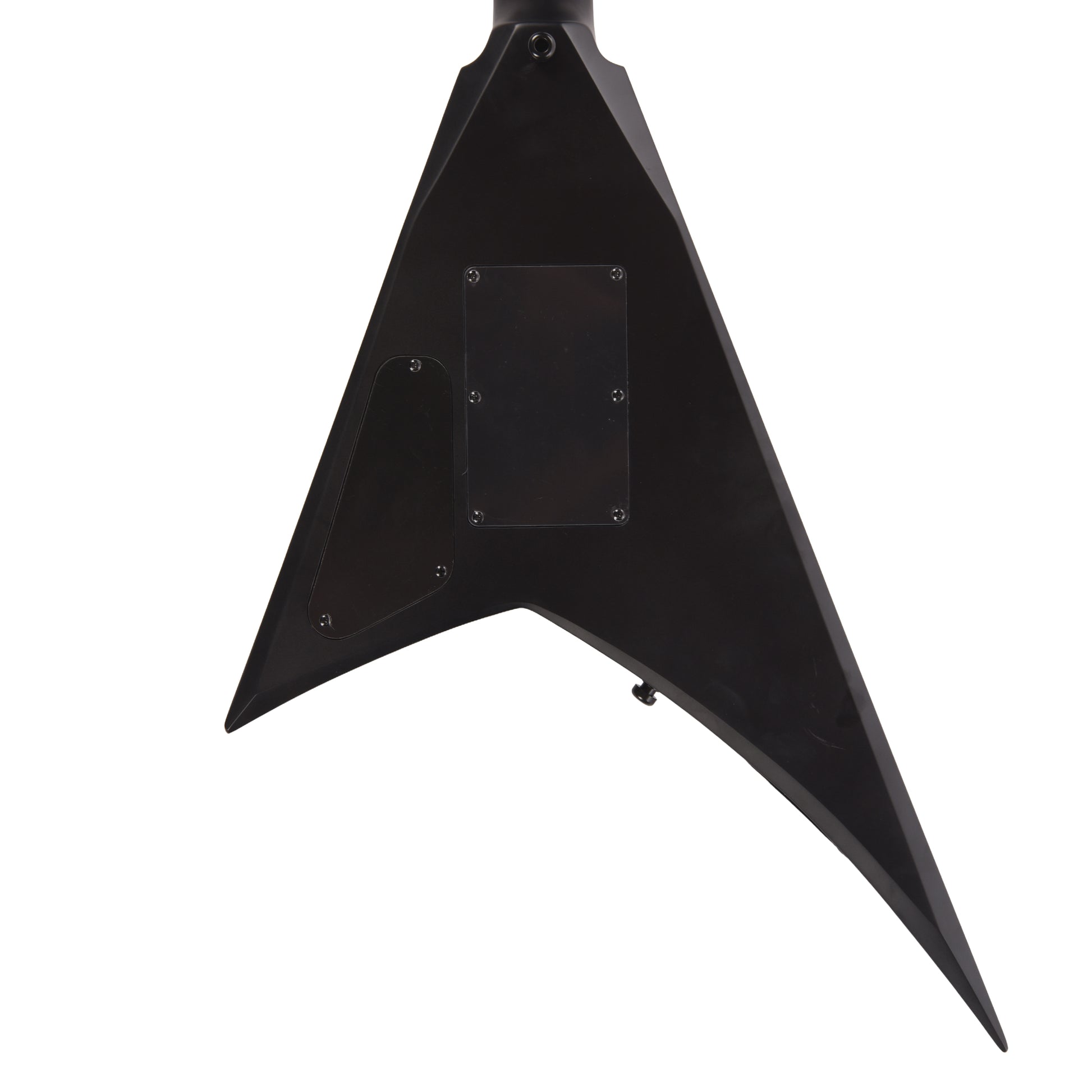 Jackson Limited Edition Pro Plus Pure Metal Rhoads RR1A Satin Black Electric Guitars / Solid Body