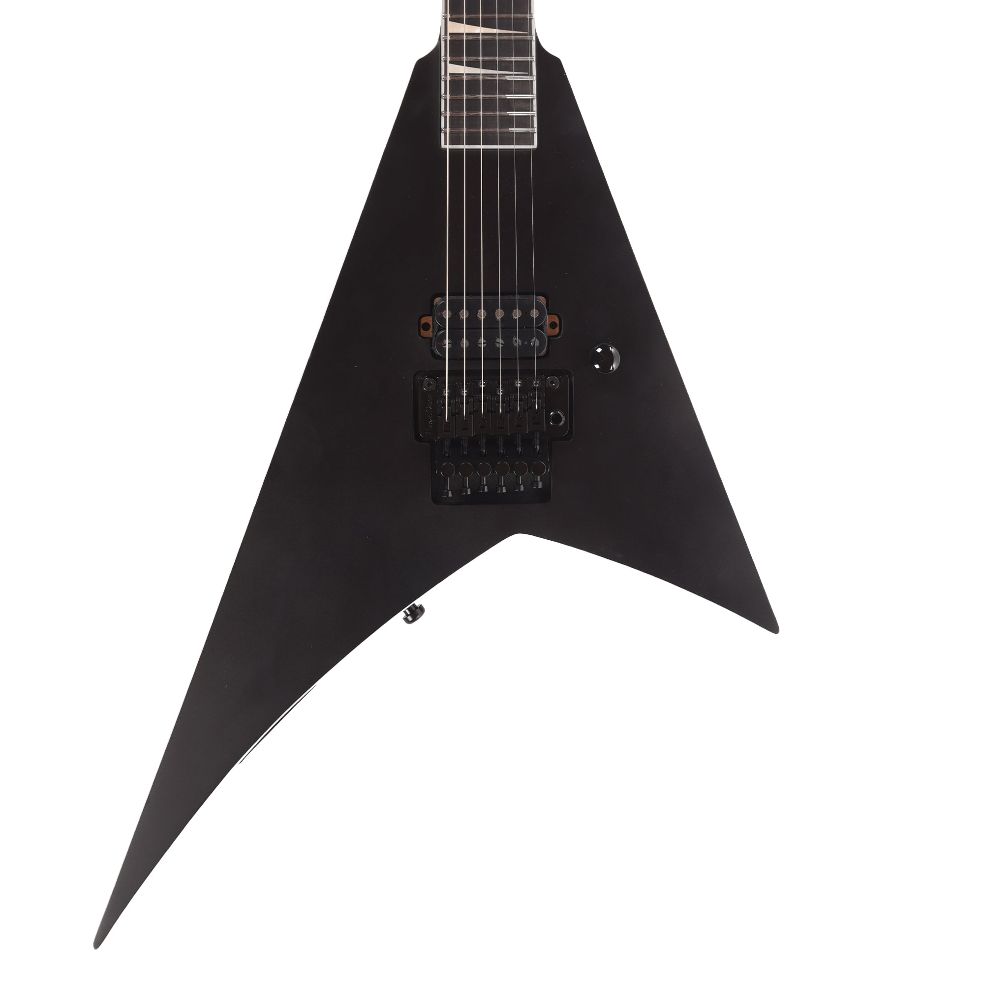 Jackson Limited Edition Pro Plus Pure Metal Rhoads RR1A Satin Black Electric Guitars / Solid Body