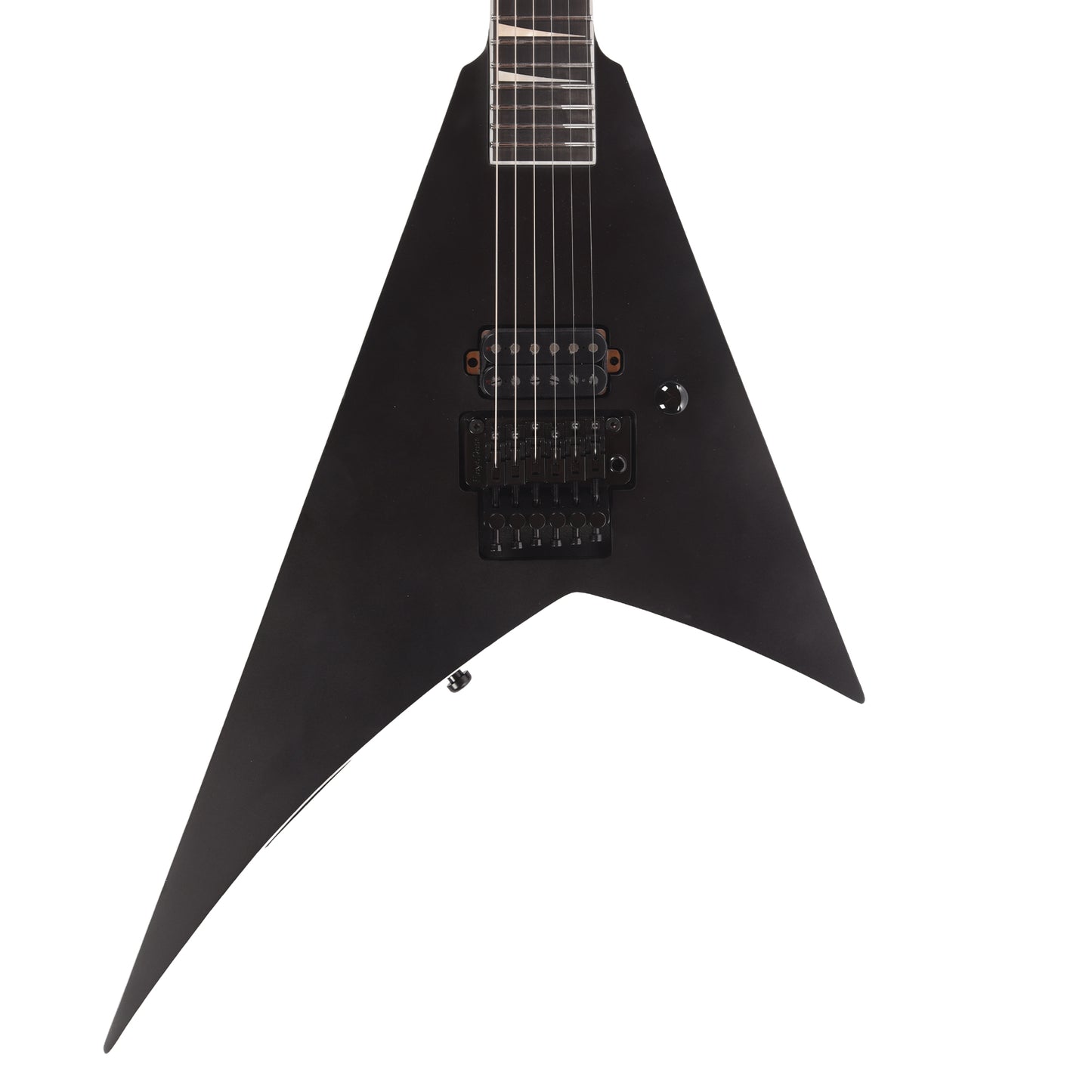 Jackson Limited Edition Pro Plus Pure Metal Rhoads RR1A Satin Black Electric Guitars / Solid Body