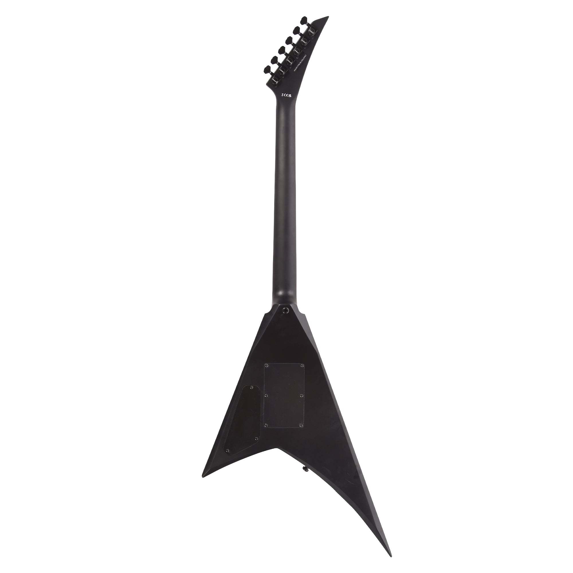 Jackson Limited Edition Pro Plus Pure Metal Rhoads RR1A Satin Black Electric Guitars / Solid Body