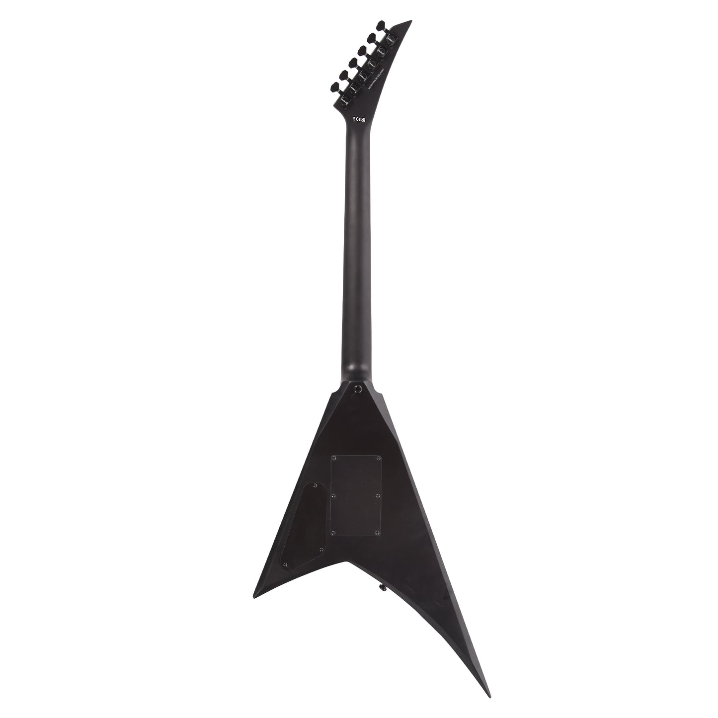 Jackson Limited Edition Pro Plus Pure Metal Rhoads RR1A Satin Black Electric Guitars / Solid Body