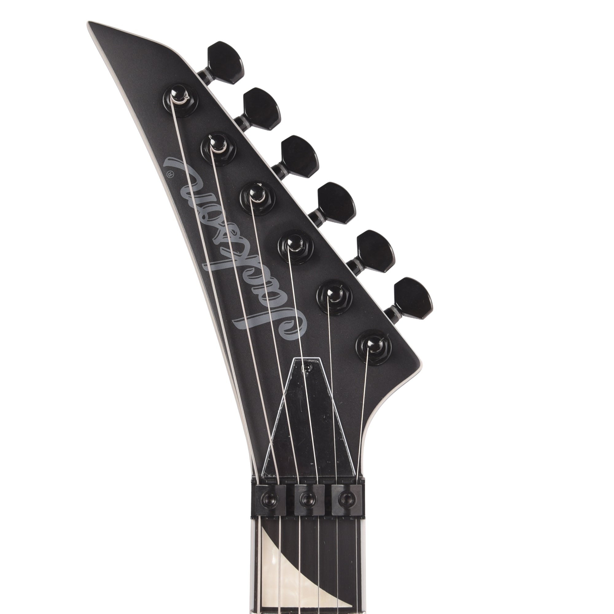 Jackson Limited Edition Pro Plus Pure Metal Rhoads RR1A Satin Black Electric Guitars / Solid Body