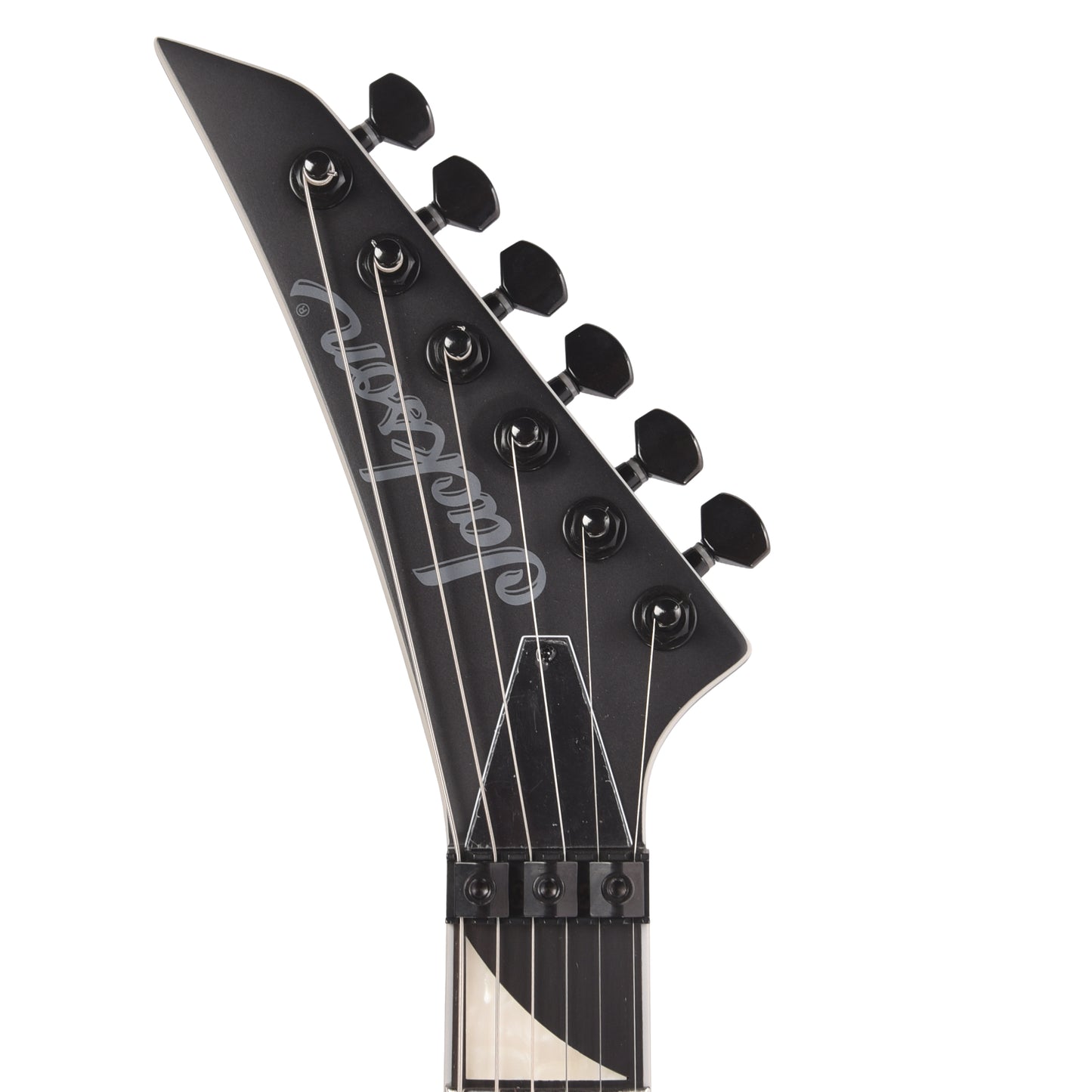 Jackson Limited Edition Pro Plus Pure Metal Rhoads RR1A Satin Black Electric Guitars / Solid Body