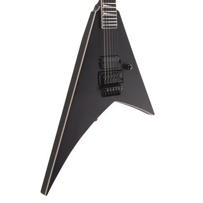 Jackson Limited Edition Pro Plus Pure Metal Rhoads RR1A Satin Black Electric Guitars / Solid Body