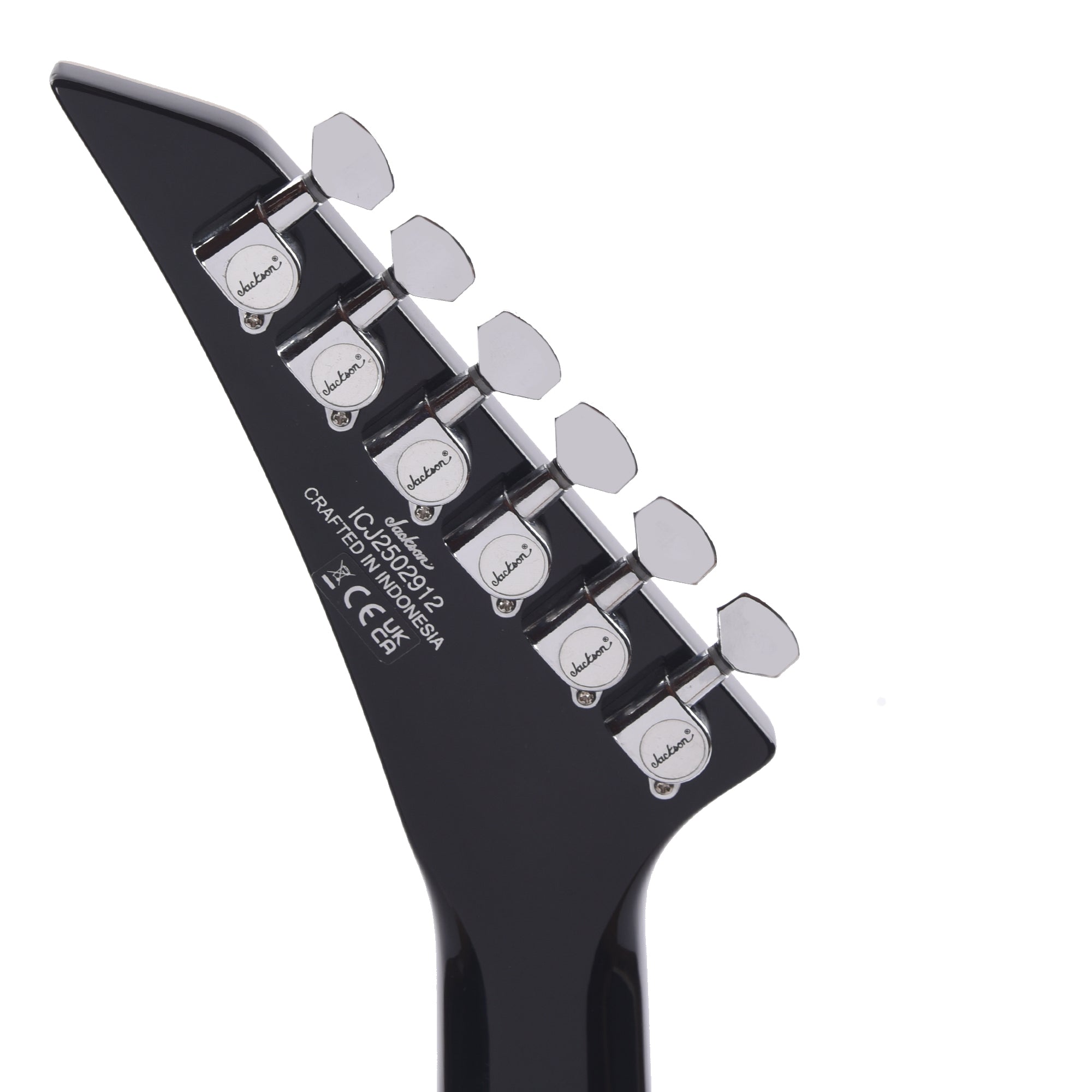 Jackson Limited Edition Pro Plus Pure Metal Soloist SL1A Gloss Black Electric Guitars / Solid Body