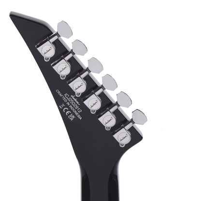 Jackson Limited Edition Pro Plus Pure Metal Soloist SL1A Gloss Black Electric Guitars / Solid Body