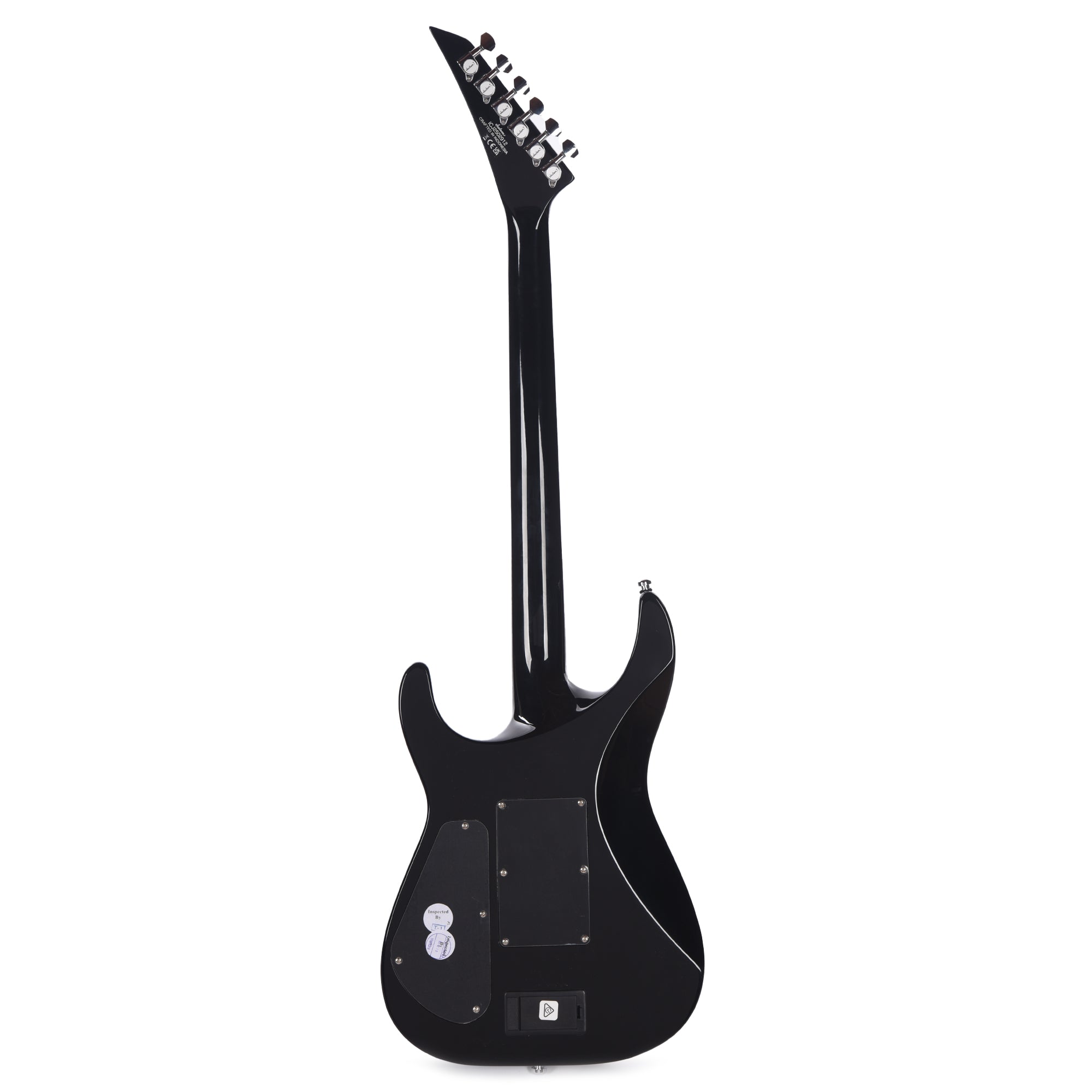 Jackson Limited Edition Pro Plus Pure Metal Soloist SL1A Gloss Black Electric Guitars / Solid Body