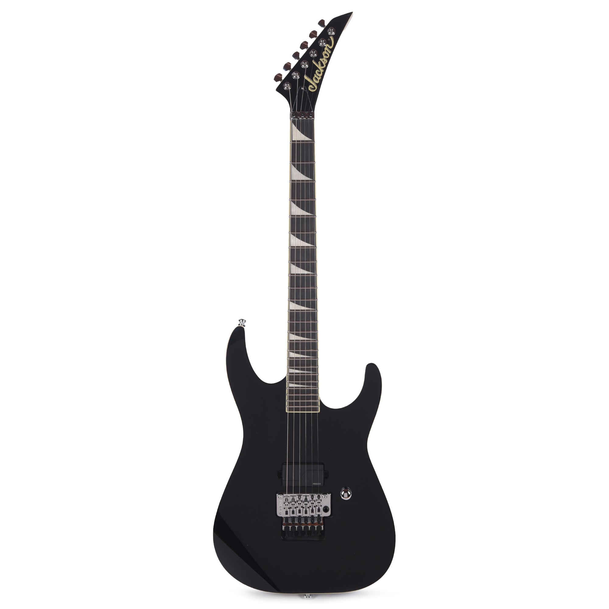 Jackson Limited Edition Pro Plus Pure Metal Soloist SL1A Gloss Black Electric Guitars / Solid Body