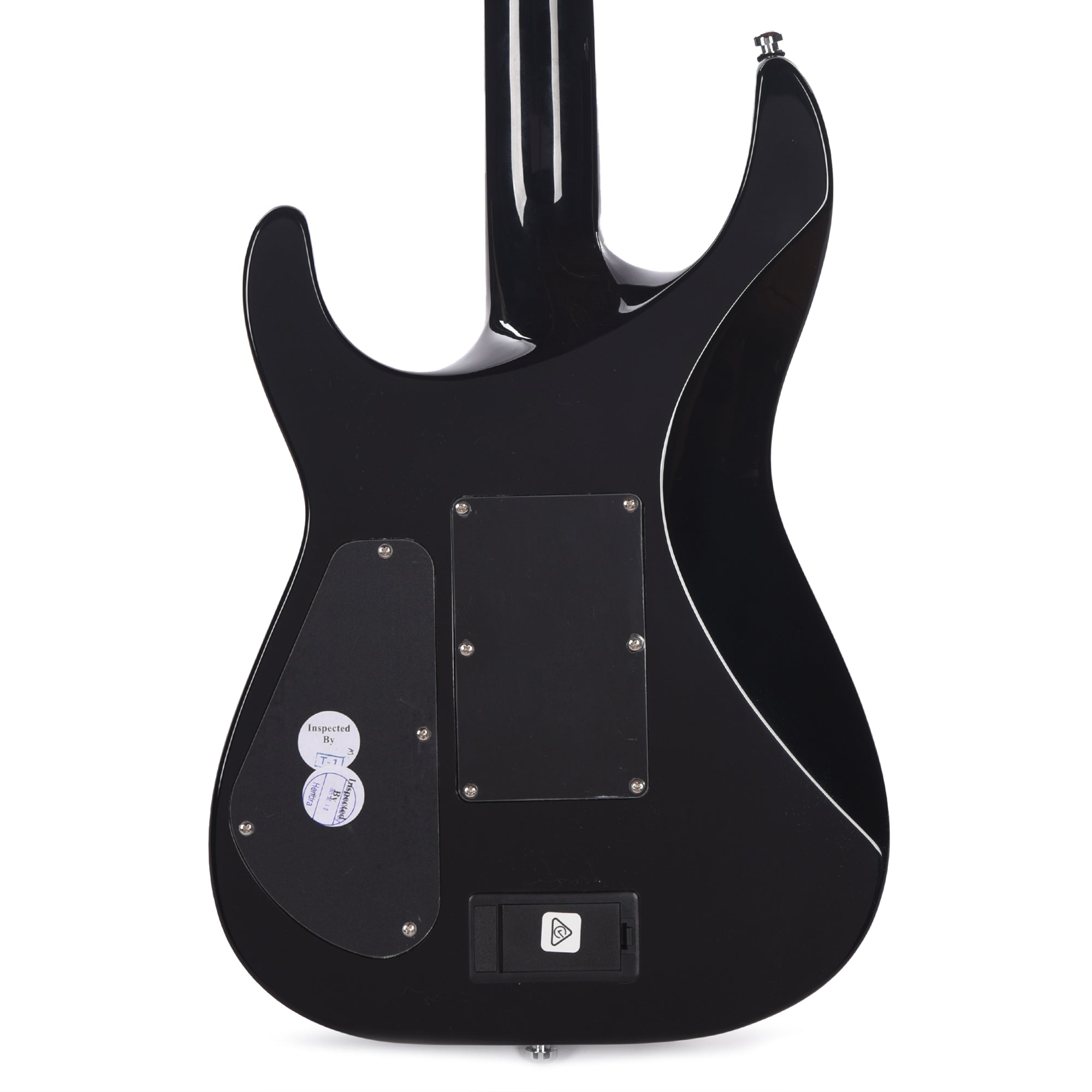 Jackson Limited Edition Pro Plus Pure Metal Soloist SL1A Gloss Black Electric Guitars / Solid Body