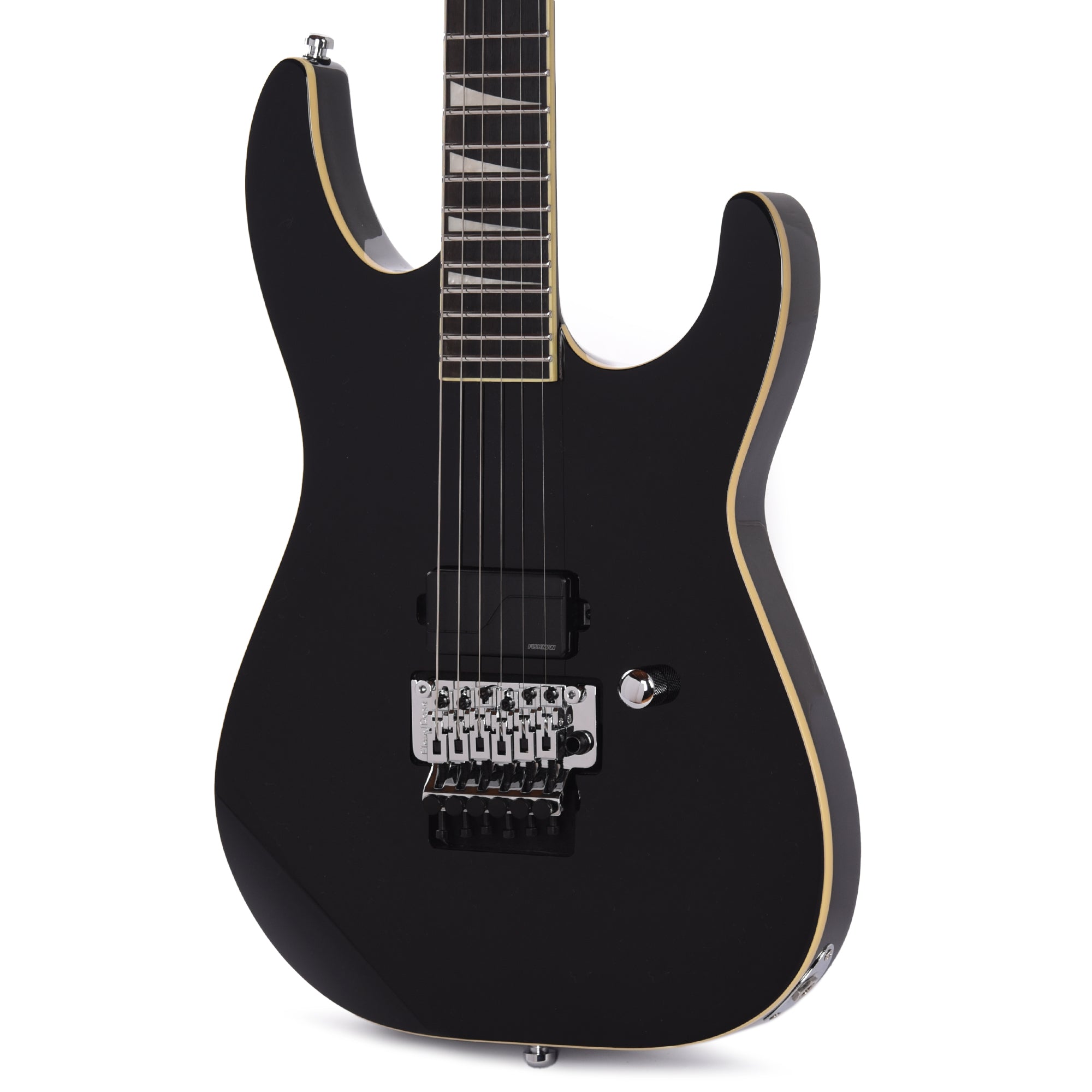 Jackson Limited Edition Pro Plus Pure Metal Soloist SL1A Gloss Black Electric Guitars / Solid Body