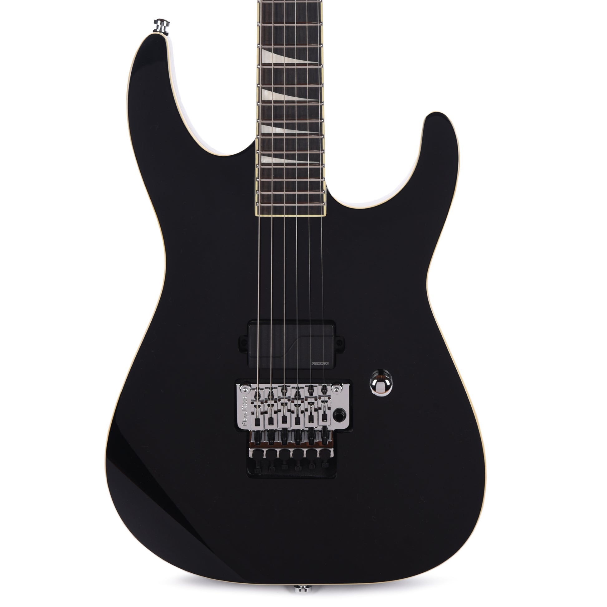 Jackson Limited Edition Pro Plus Pure Metal Soloist SL1A Gloss Black Electric Guitars / Solid Body