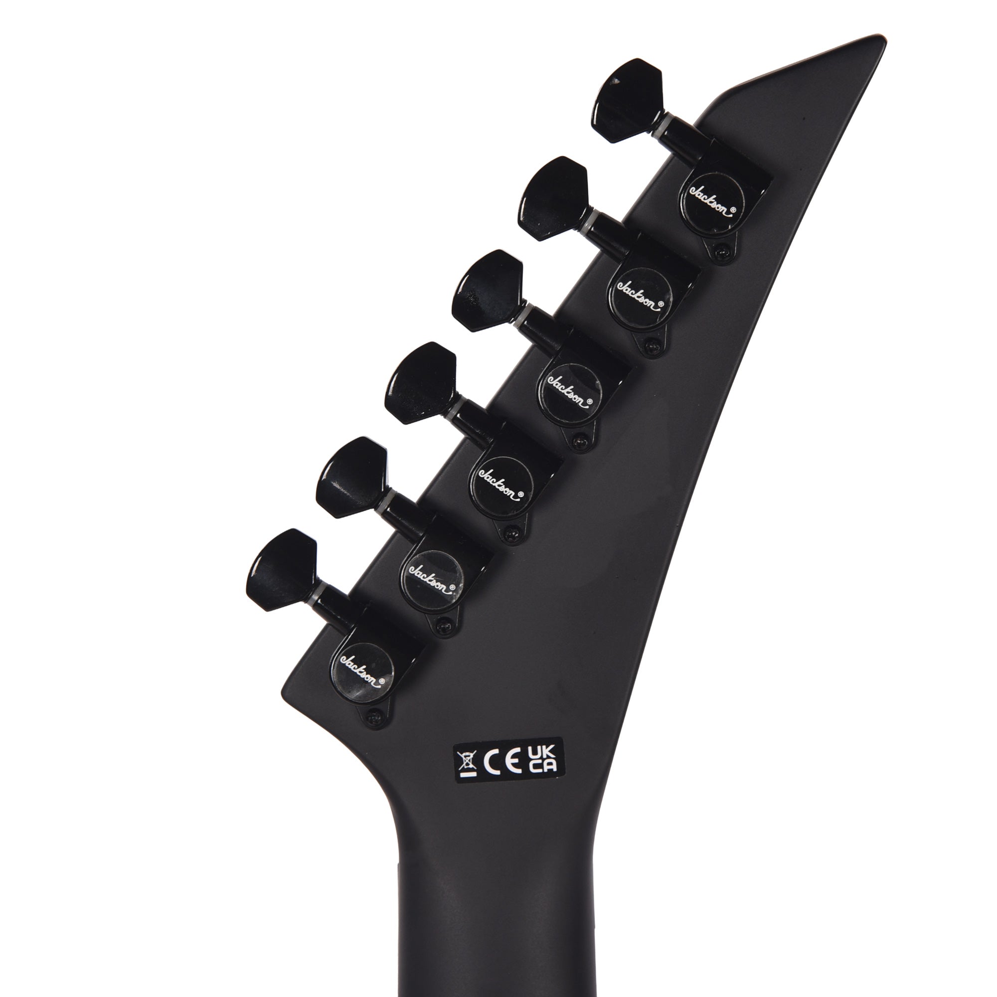 Jackson Limited Edition Pro Plus Pure Metal Soloist SL1A Satin Black Electric Guitars / Solid Body