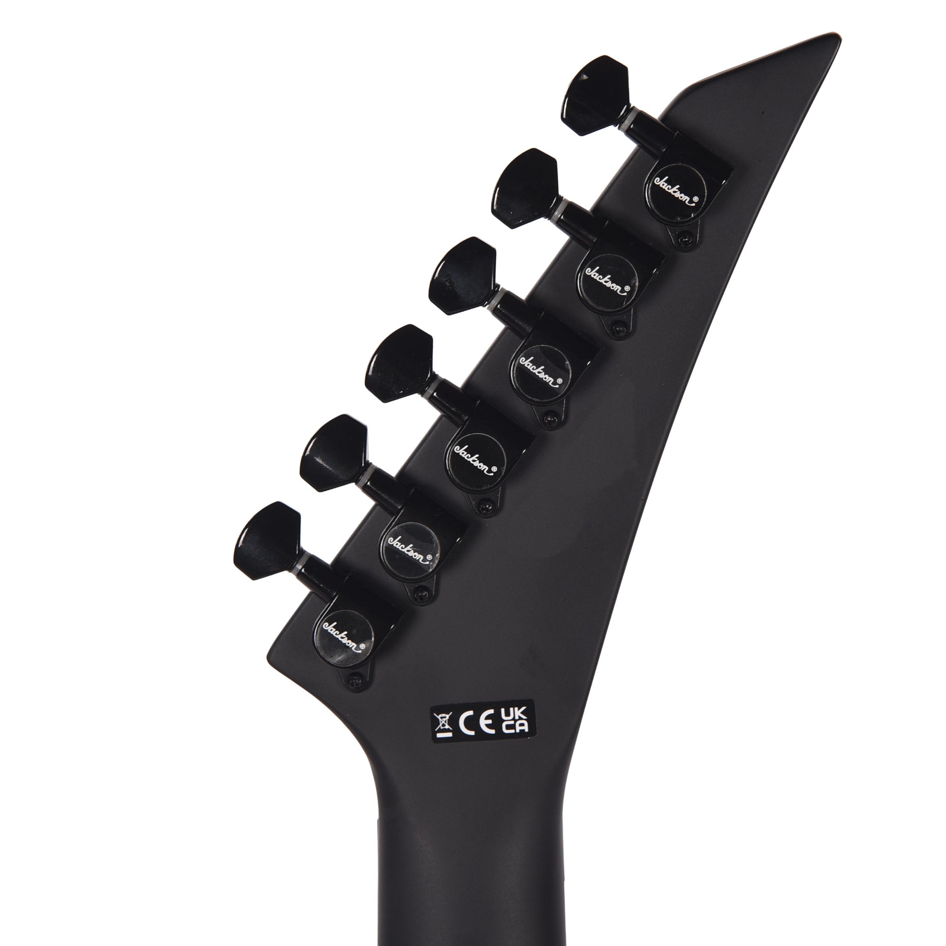 Jackson Limited Edition Pro Plus Pure Metal Soloist SL1A Satin Black Electric Guitars / Solid Body