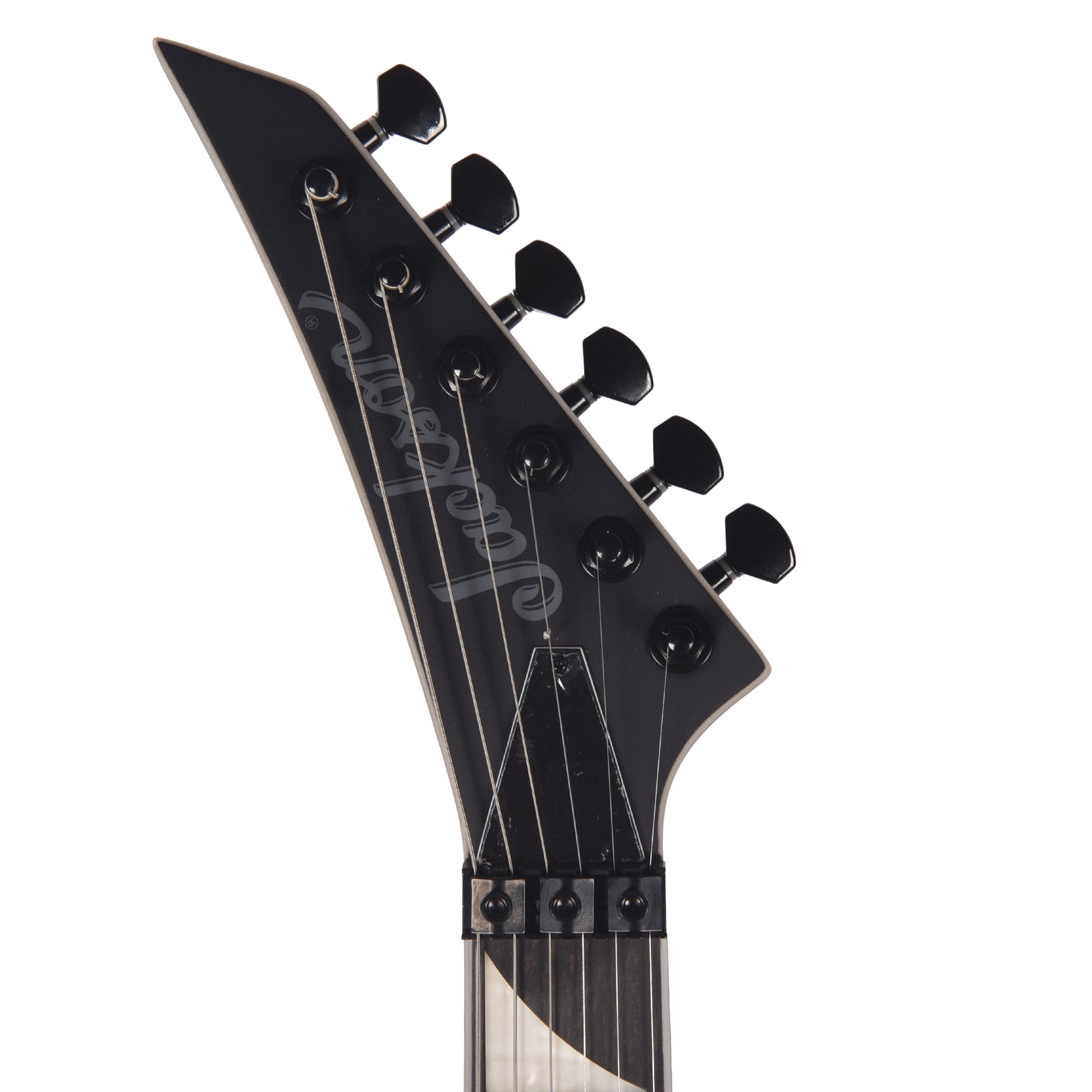 Jackson Limited Edition Pro Plus Pure Metal Soloist SL1A Satin Black Electric Guitars / Solid Body