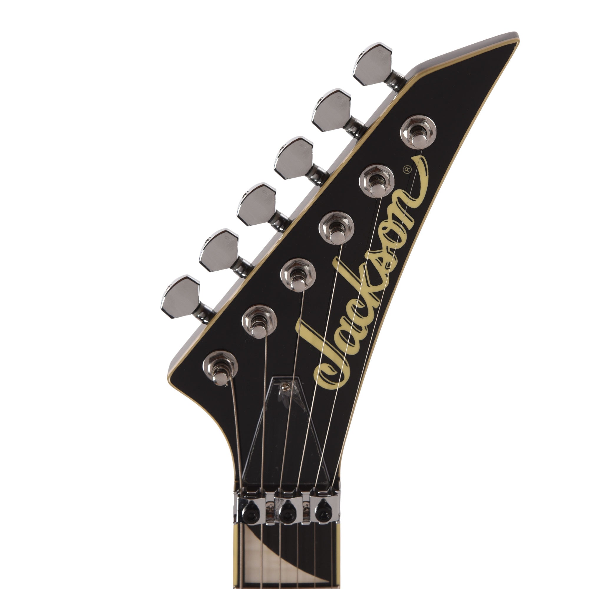 Jackson Limited Edition Pro Plus Pure Metal Warrior WR1A Gloss Black Electric Guitars / Solid Body