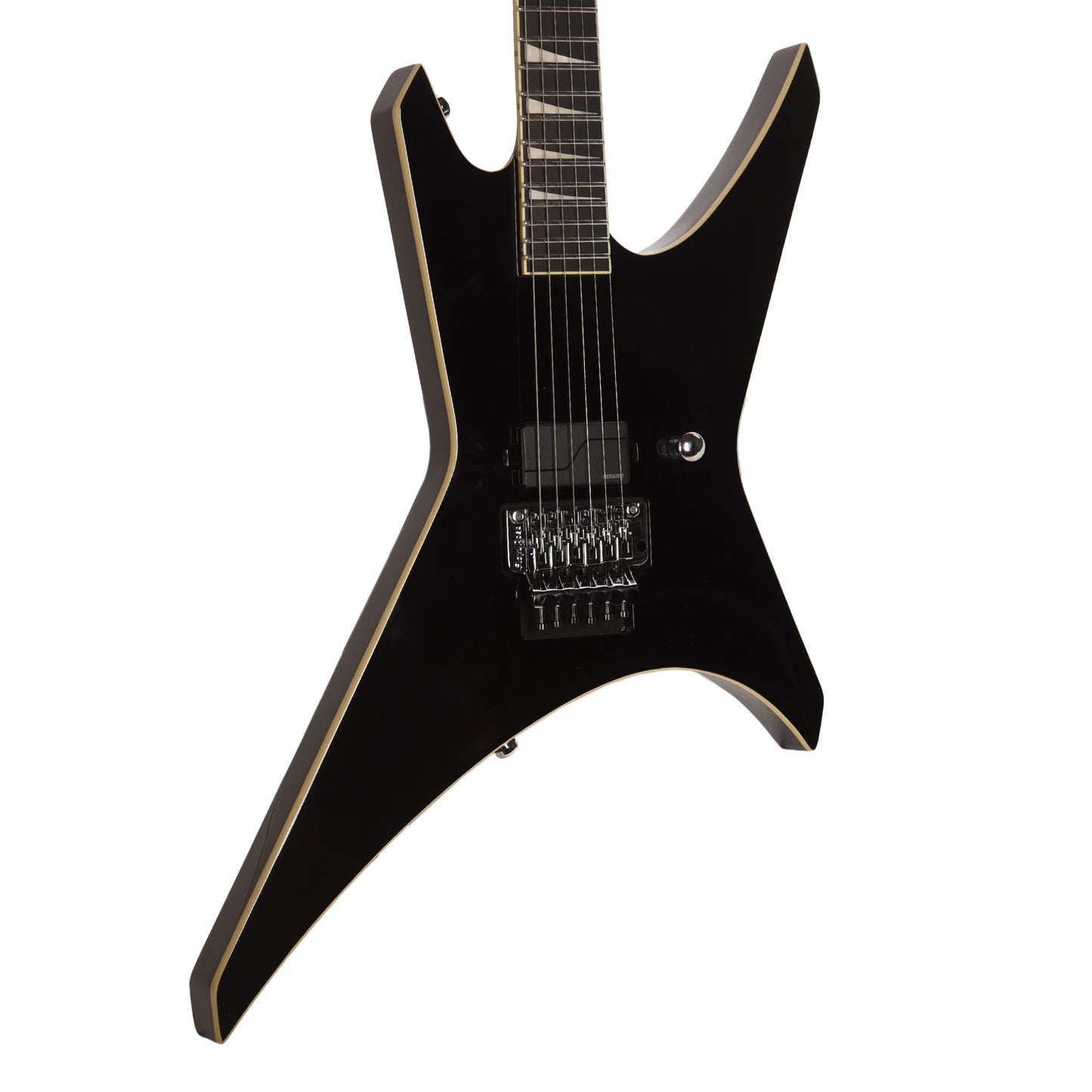 Jackson Limited Edition Pro Plus Pure Metal Warrior WR1A Gloss Black Electric Guitars / Solid Body