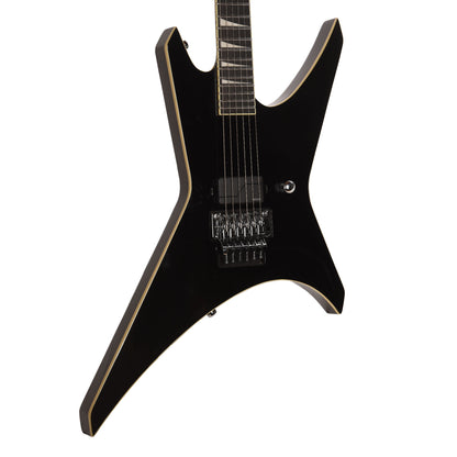 Jackson Limited Edition Pro Plus Pure Metal Warrior WR1A Gloss Black Electric Guitars / Solid Body