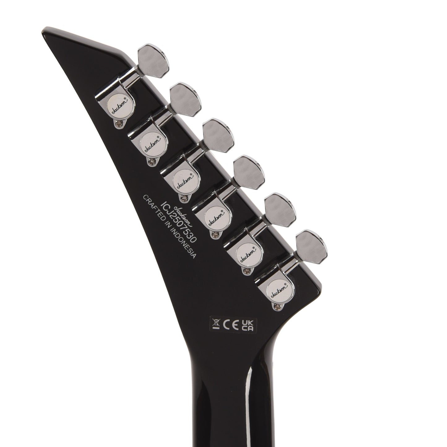 Jackson Limited Edition Pro Plus Pure Metal Warrior WR1A Gloss Black Electric Guitars / Solid Body
