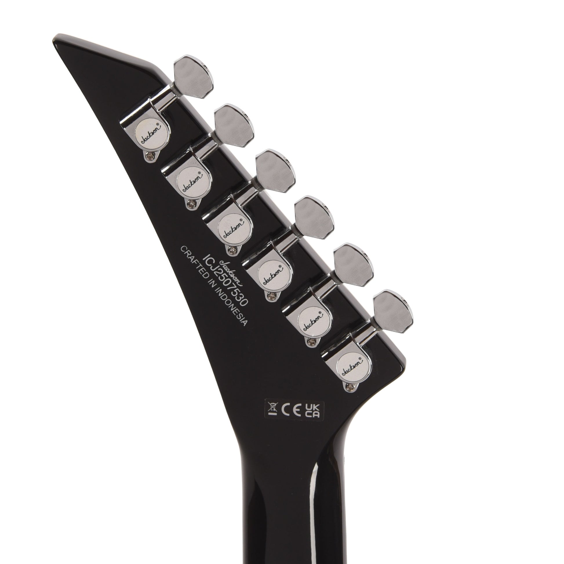 Jackson Limited Edition Pro Plus Pure Metal Warrior WR1A Gloss Black Electric Guitars / Solid Body