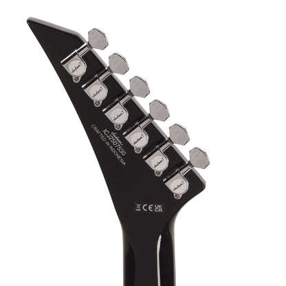 Jackson Limited Edition Pro Plus Pure Metal Warrior WR1A Gloss Black Electric Guitars / Solid Body