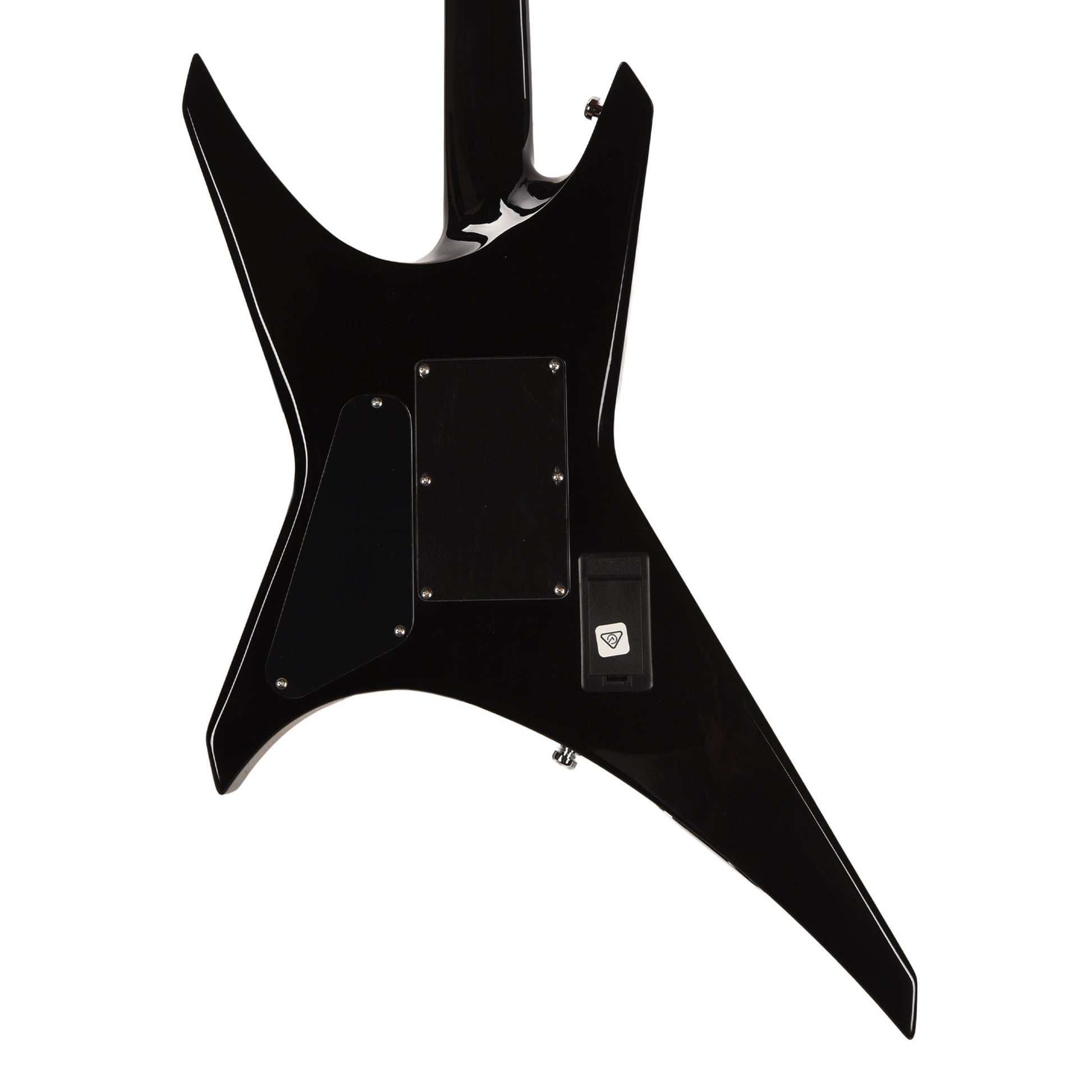 Jackson Limited Edition Pro Plus Pure Metal Warrior WR1A Gloss Black Electric Guitars / Solid Body