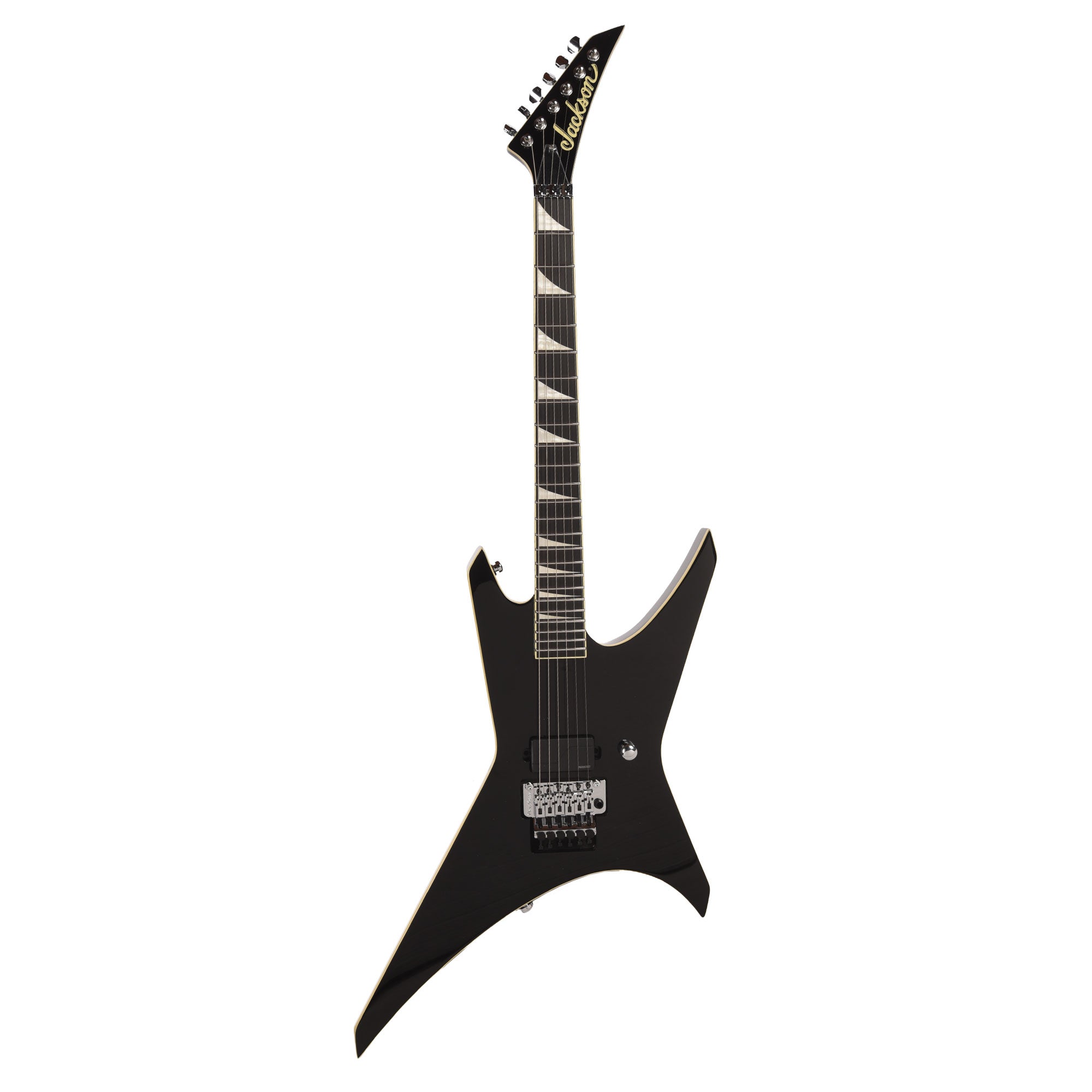 Jackson Limited Edition Pro Plus Pure Metal Warrior WR1A Gloss Black Electric Guitars / Solid Body