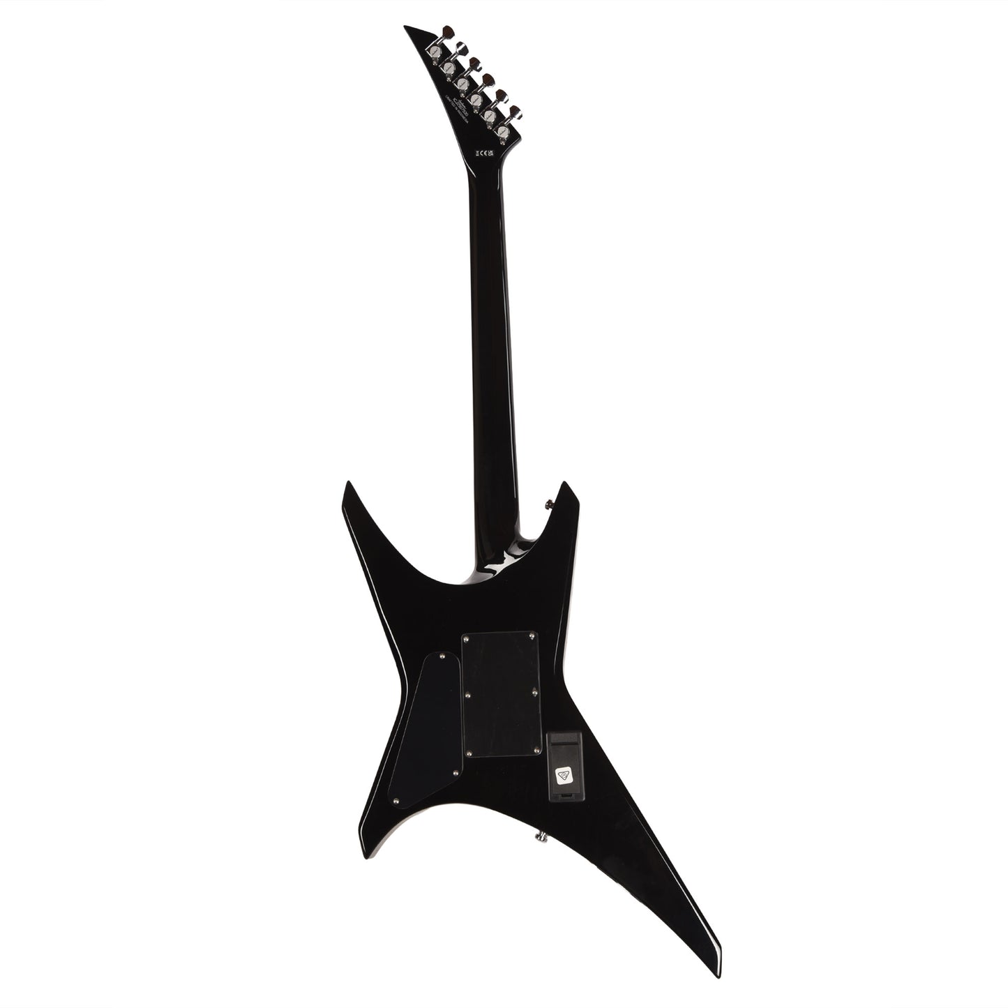 Jackson Limited Edition Pro Plus Pure Metal Warrior WR1A Gloss Black Electric Guitars / Solid Body