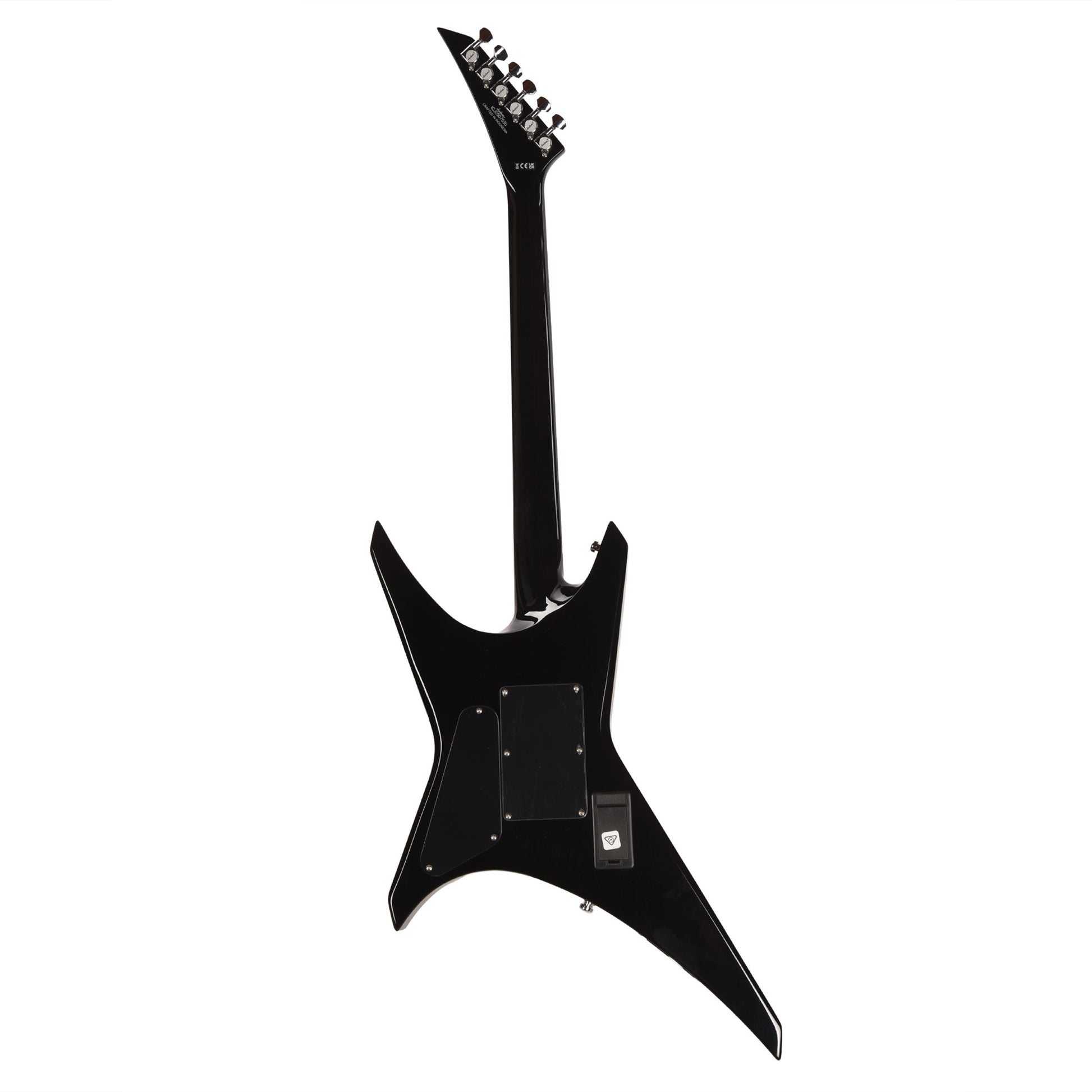 Jackson Limited Edition Pro Plus Pure Metal Warrior WR1A Gloss Black Electric Guitars / Solid Body