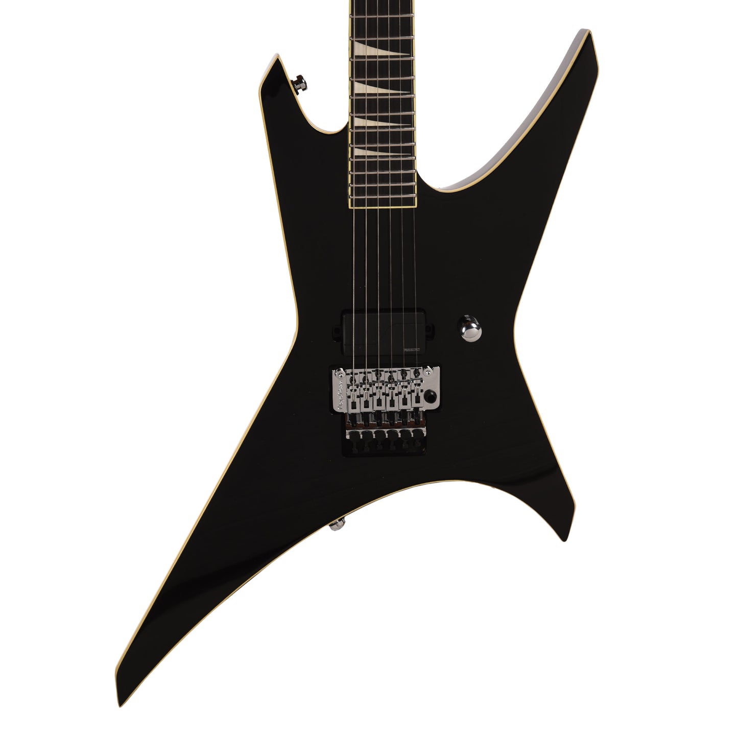 Jackson Limited Edition Pro Plus Pure Metal Warrior WR1A Gloss Black Electric Guitars / Solid Body