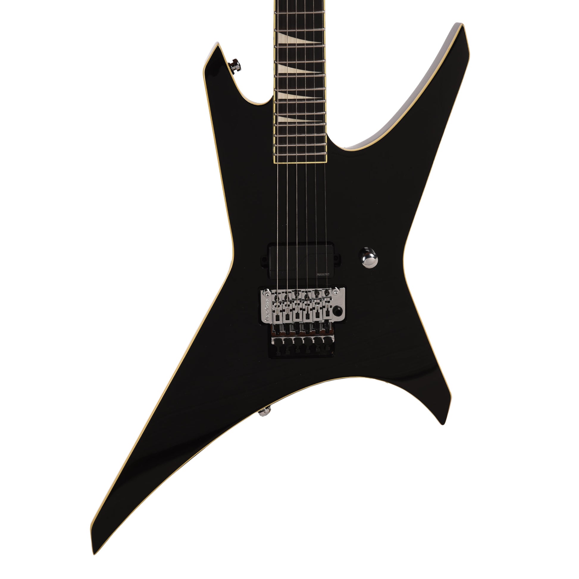 Jackson Limited Edition Pro Plus Pure Metal Warrior WR1A Gloss Black Electric Guitars / Solid Body