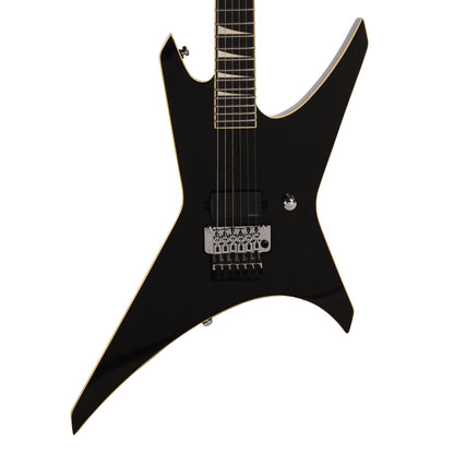 Jackson Limited Edition Pro Plus Pure Metal Warrior WR1A Gloss Black Electric Guitars / Solid Body