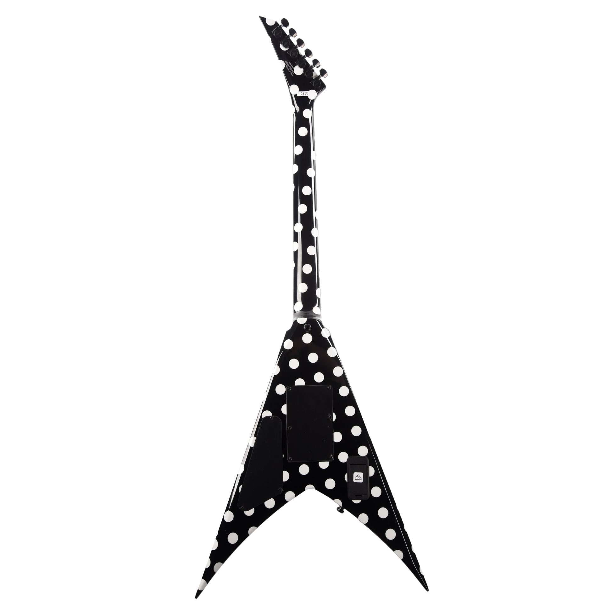 Jackson Limited Edition Pro Series Artist Signature Phil Demmel KV King V Polka Dot Electric Guitars / Solid Body
