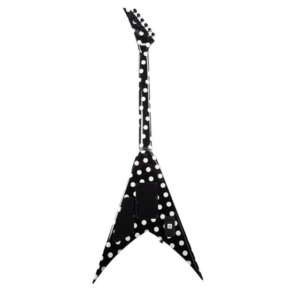 Jackson Limited Edition Pro Series Artist Signature Phil Demmel KV King V Polka Dot Electric Guitars / Solid Body
