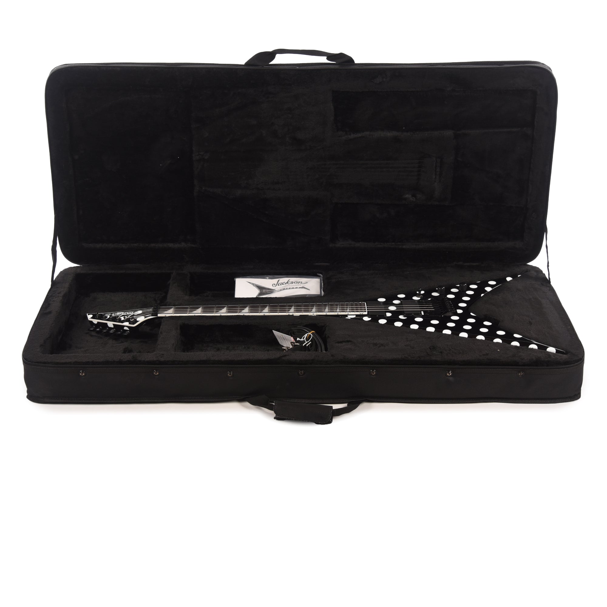 Jackson Limited Edition Pro Series Artist Signature Phil Demmel KV King V Polka Dot Electric Guitars / Solid Body