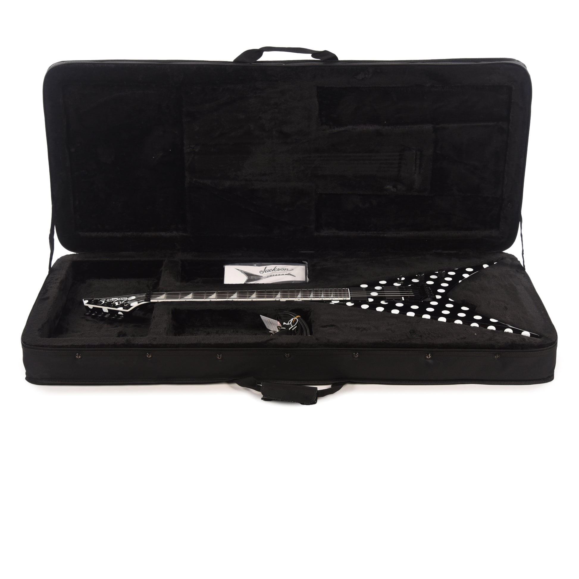Jackson Limited Edition Pro Series Artist Signature Phil Demmel KV King V Polka Dot Electric Guitars / Solid Body