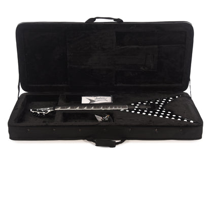 Jackson Limited Edition Pro Series Artist Signature Phil Demmel KV King V Polka Dot Electric Guitars / Solid Body