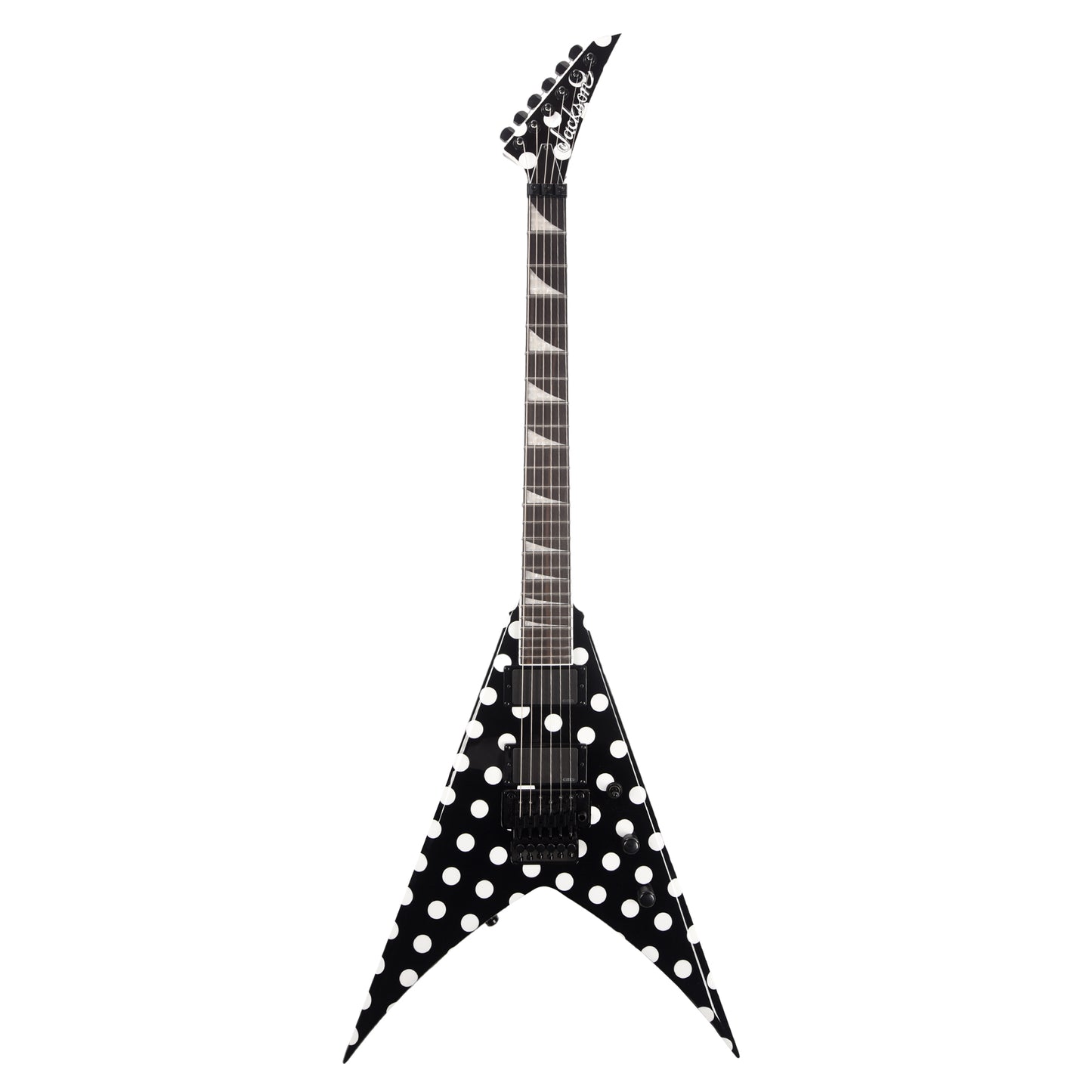 Jackson Limited Edition Pro Series Artist Signature Phil Demmel KV King V Polka Dot Electric Guitars / Solid Body