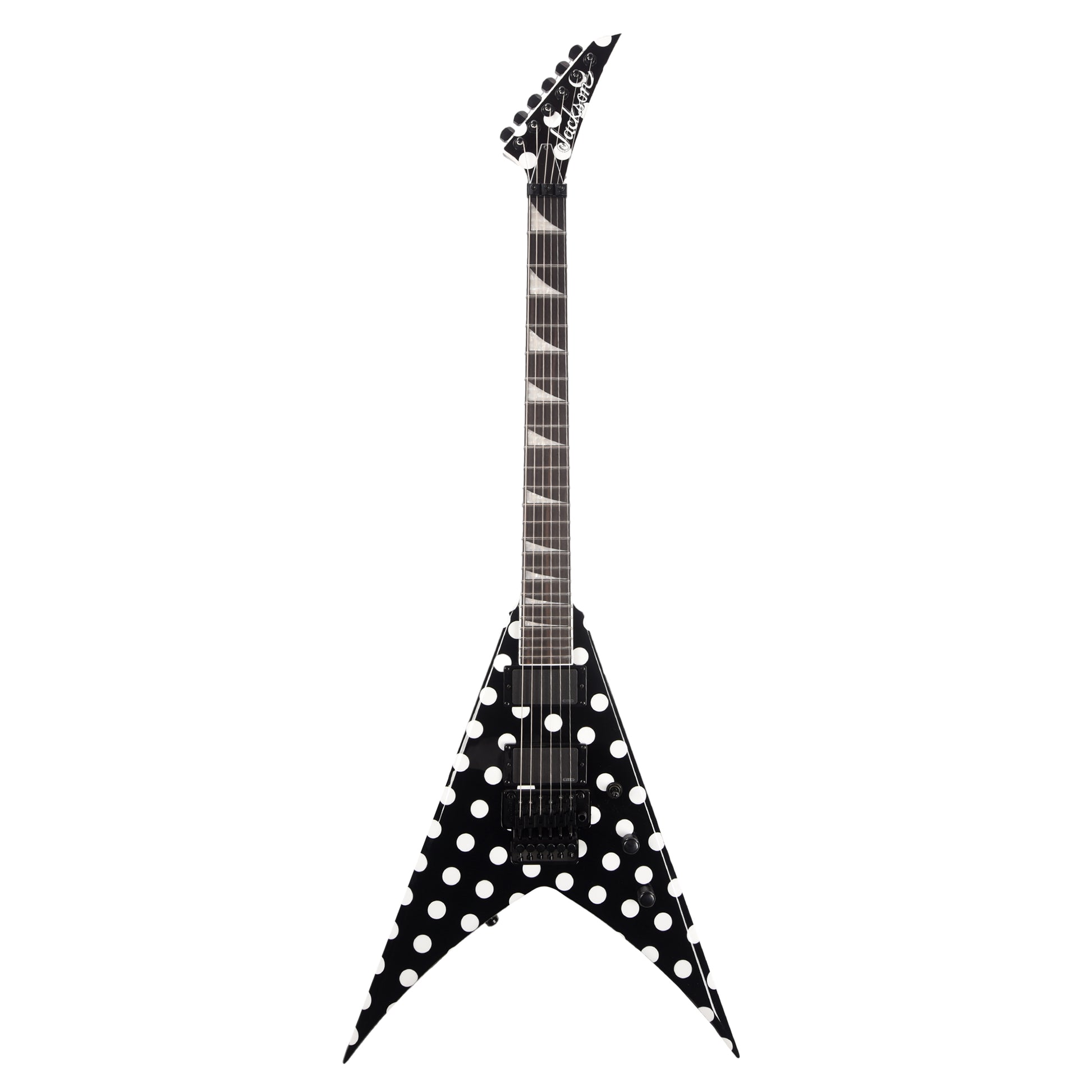 Jackson Limited Edition Pro Series Artist Signature Phil Demmel KV King V Polka Dot Electric Guitars / Solid Body