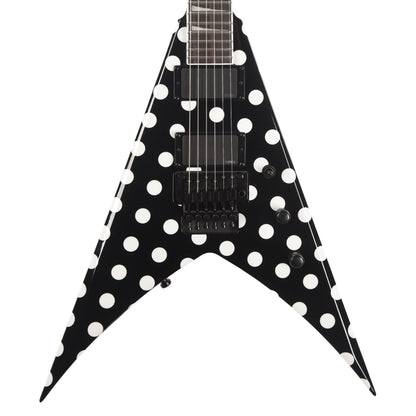 Jackson Limited Edition Pro Series Artist Signature Phil Demmel KV King V Polka Dot Electric Guitars / Solid Body