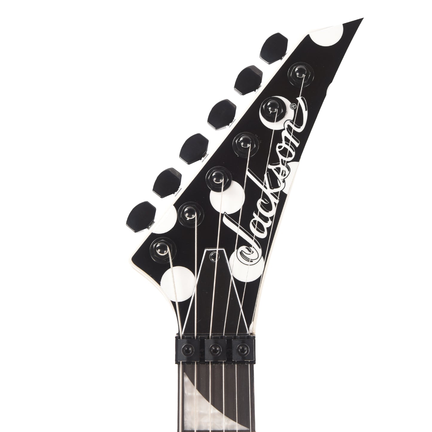 Jackson Limited Edition Pro Series Artist Signature Phil Demmel KV King V Polka Dot Electric Guitars / Solid Body