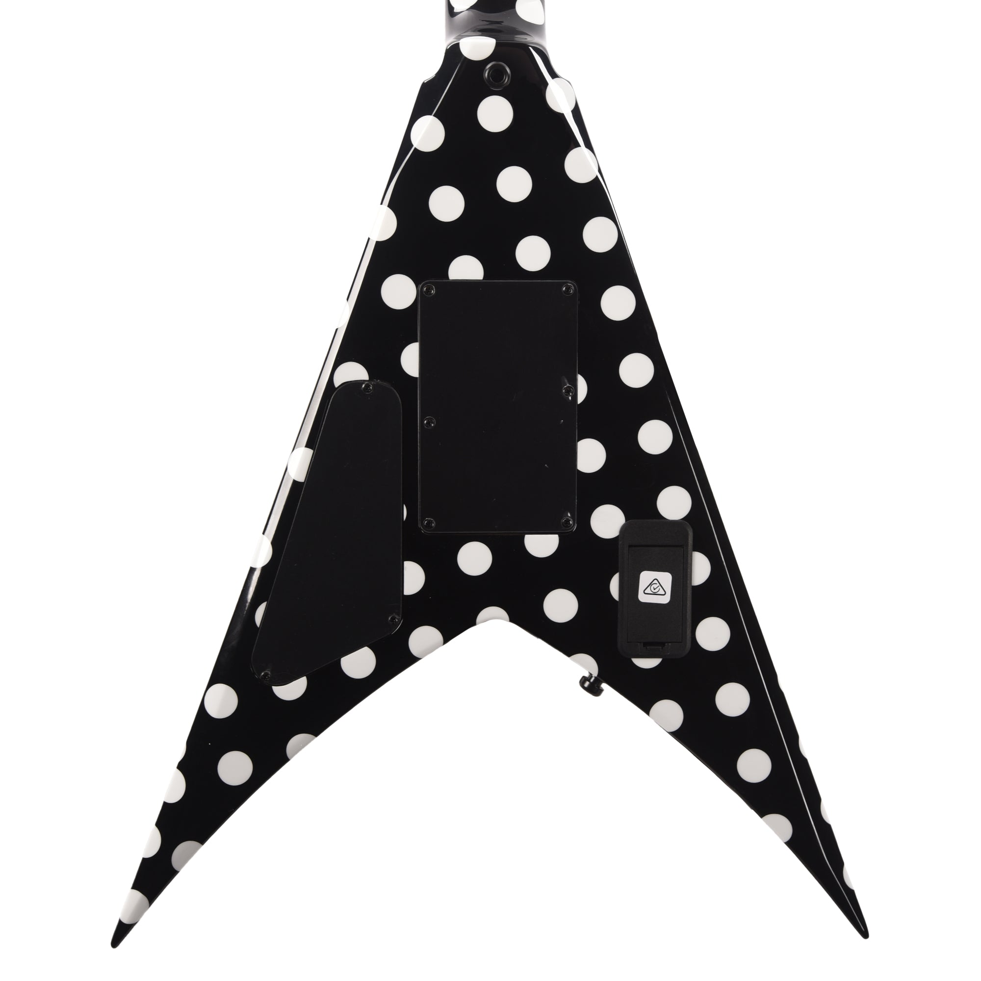 Jackson Limited Edition Pro Series Artist Signature Phil Demmel KV King V Polka Dot Electric Guitars / Solid Body